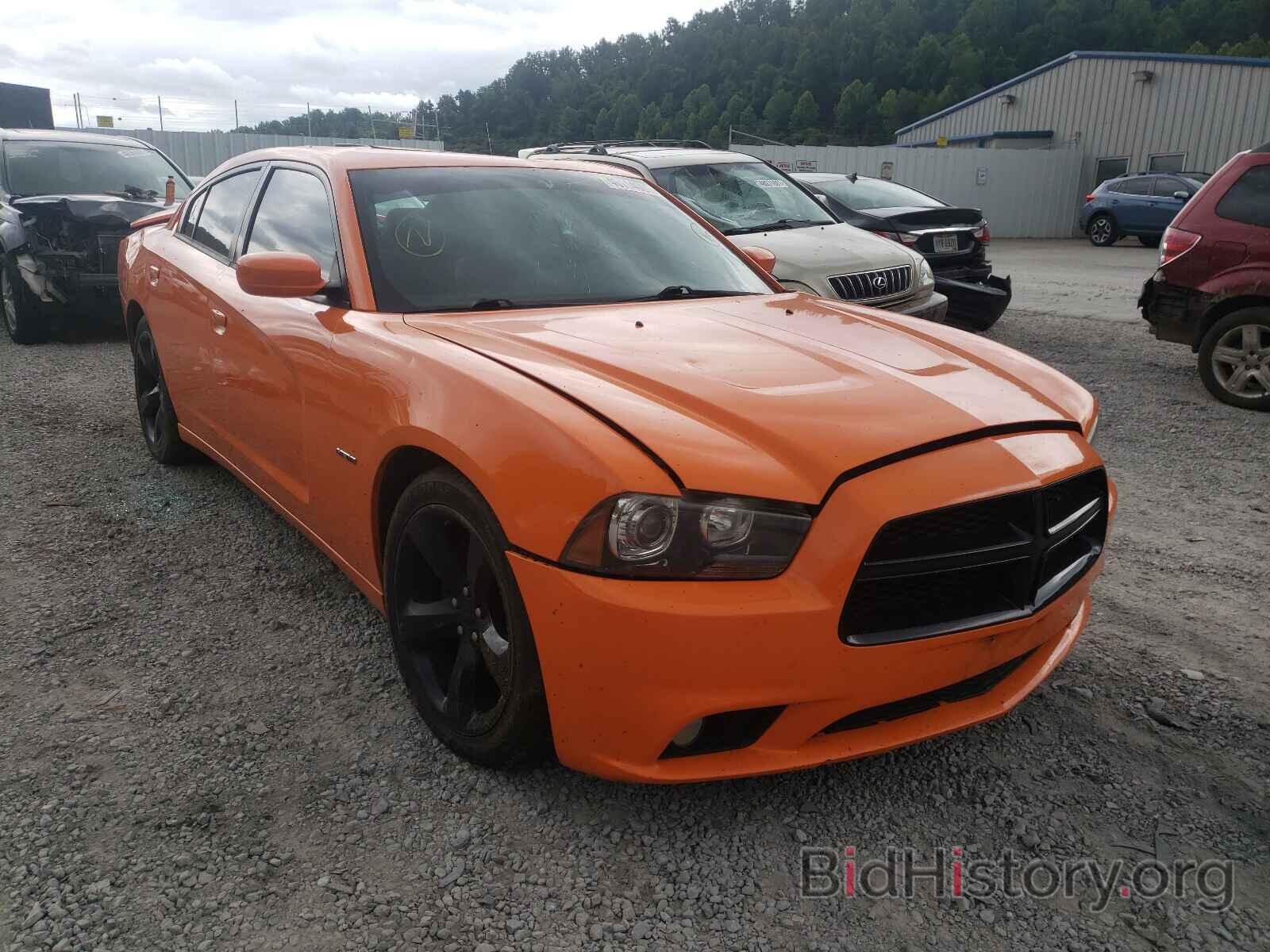 Photo 2C3CDXCT0EH140329 - DODGE CHARGER 2014