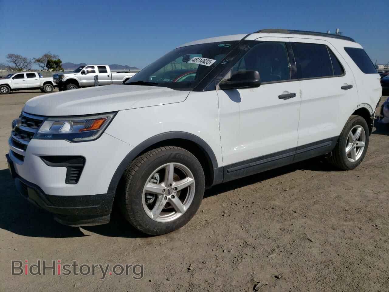 Фотография 1FM5K7B87JGB56651 - FORD EXPLORER 2018