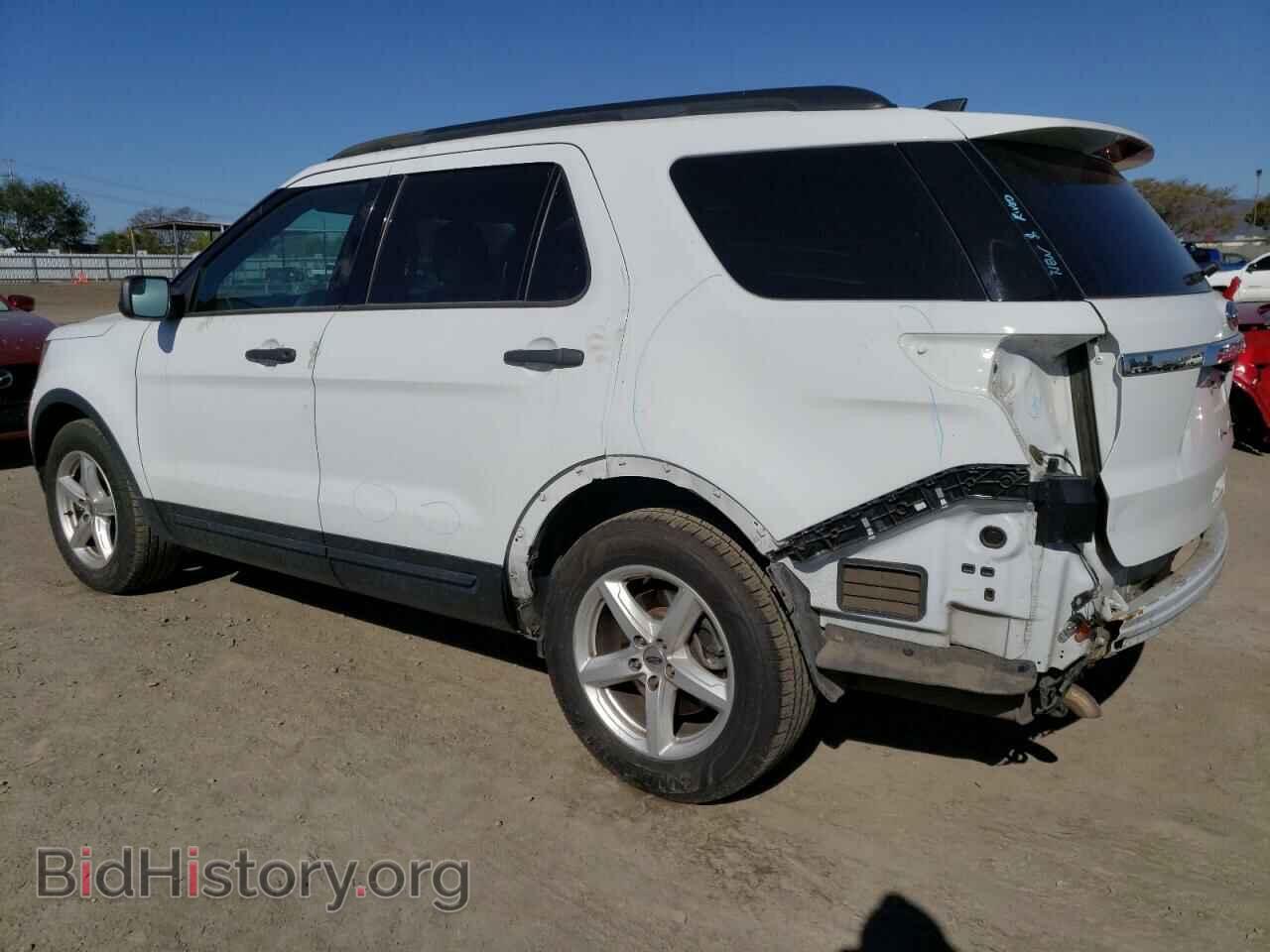 2018 FORD EXPLORER - VIN: 1FM5K7B87JGB56651 - Фото 2