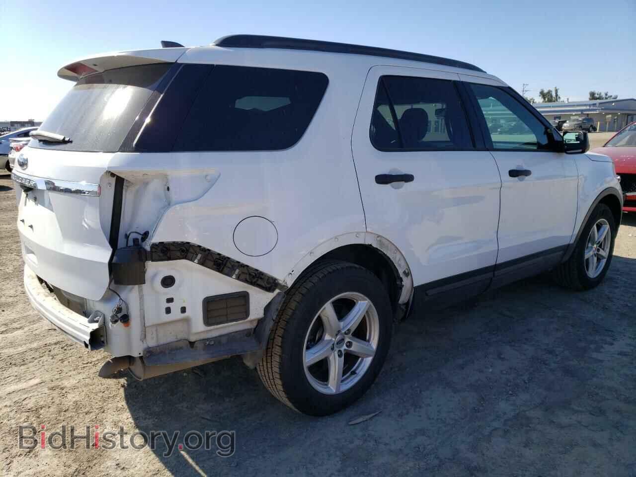2018 FORD EXPLORER - VIN: 1FM5K7B87JGB56651 - Фото 3