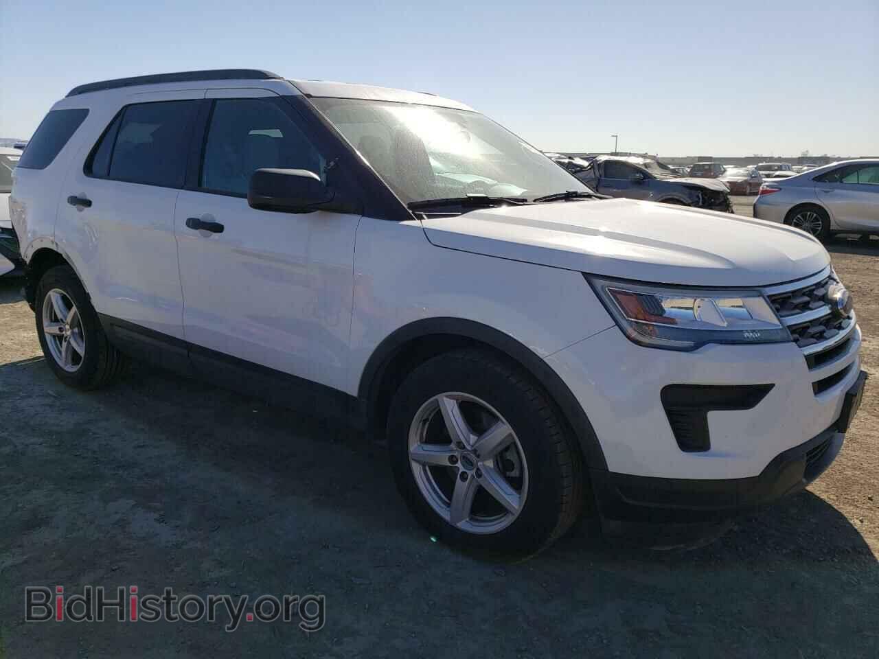 2018 FORD EXPLORER - VIN: 1FM5K7B87JGB56651 - Фото 4