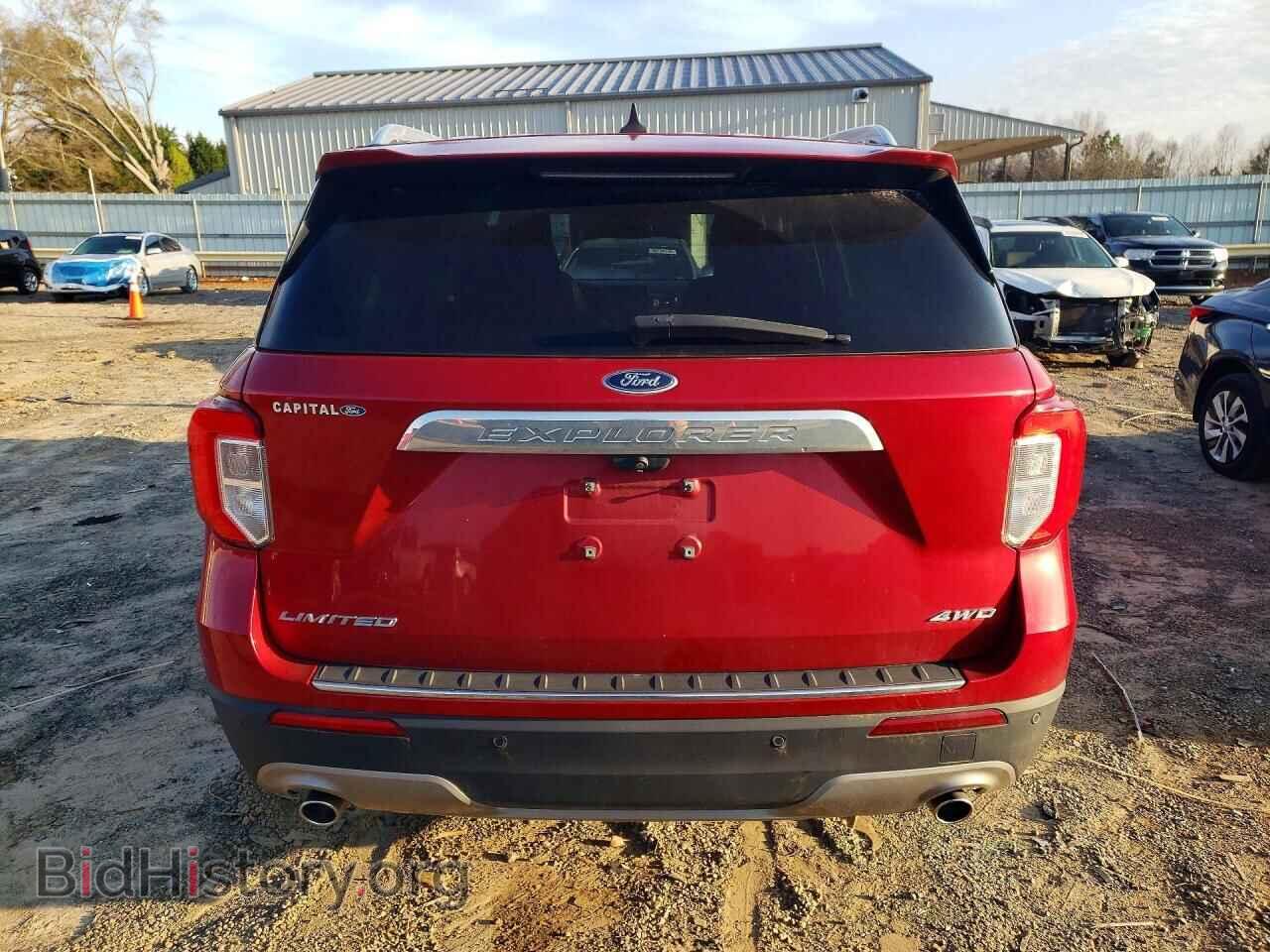 2021 FORD EXPLORER - VIN: 1FMSK8FH4MGB36803 - Фото 6