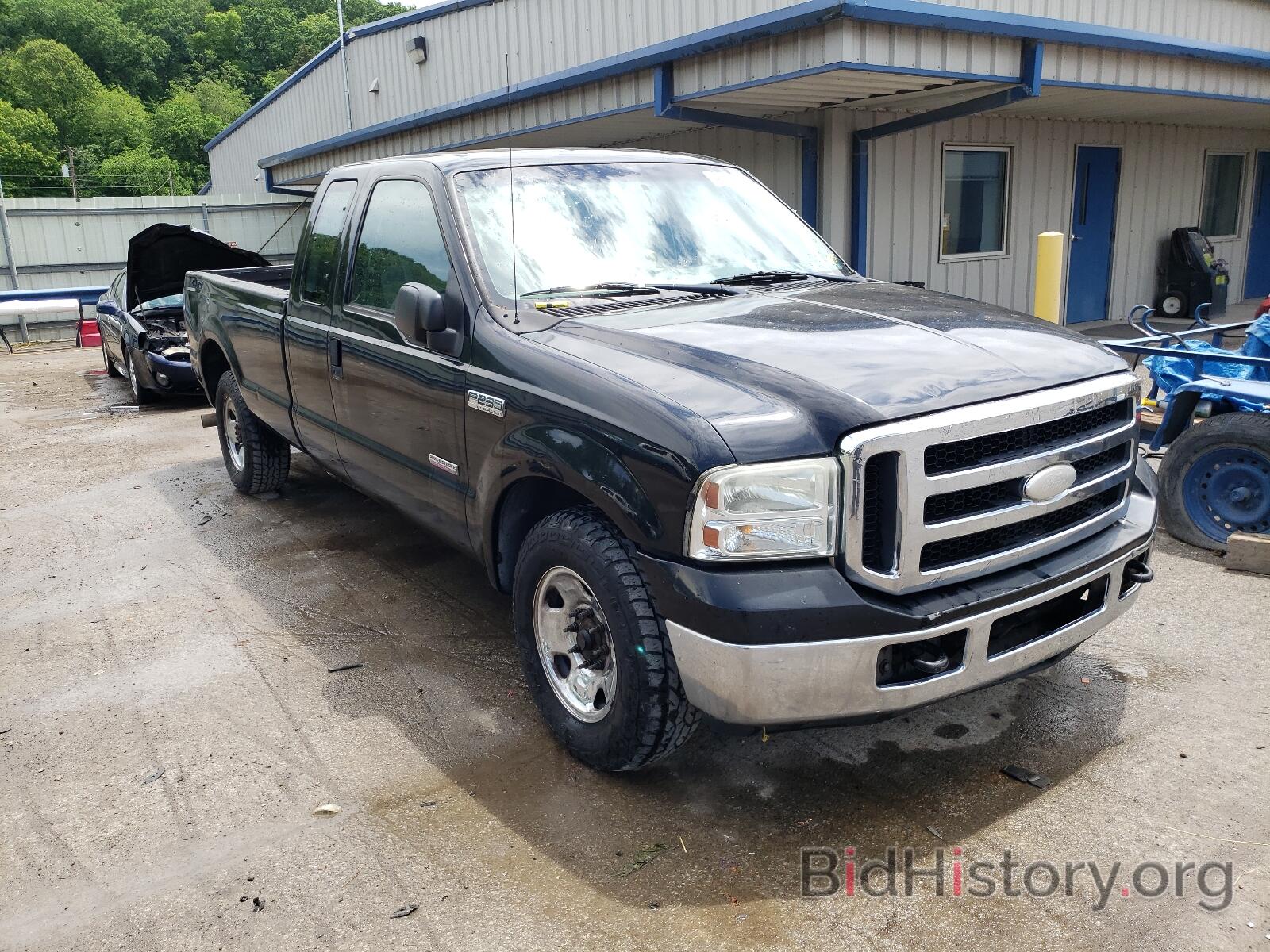 Photo 1FTSX20P56EB99345 - FORD F250 2006