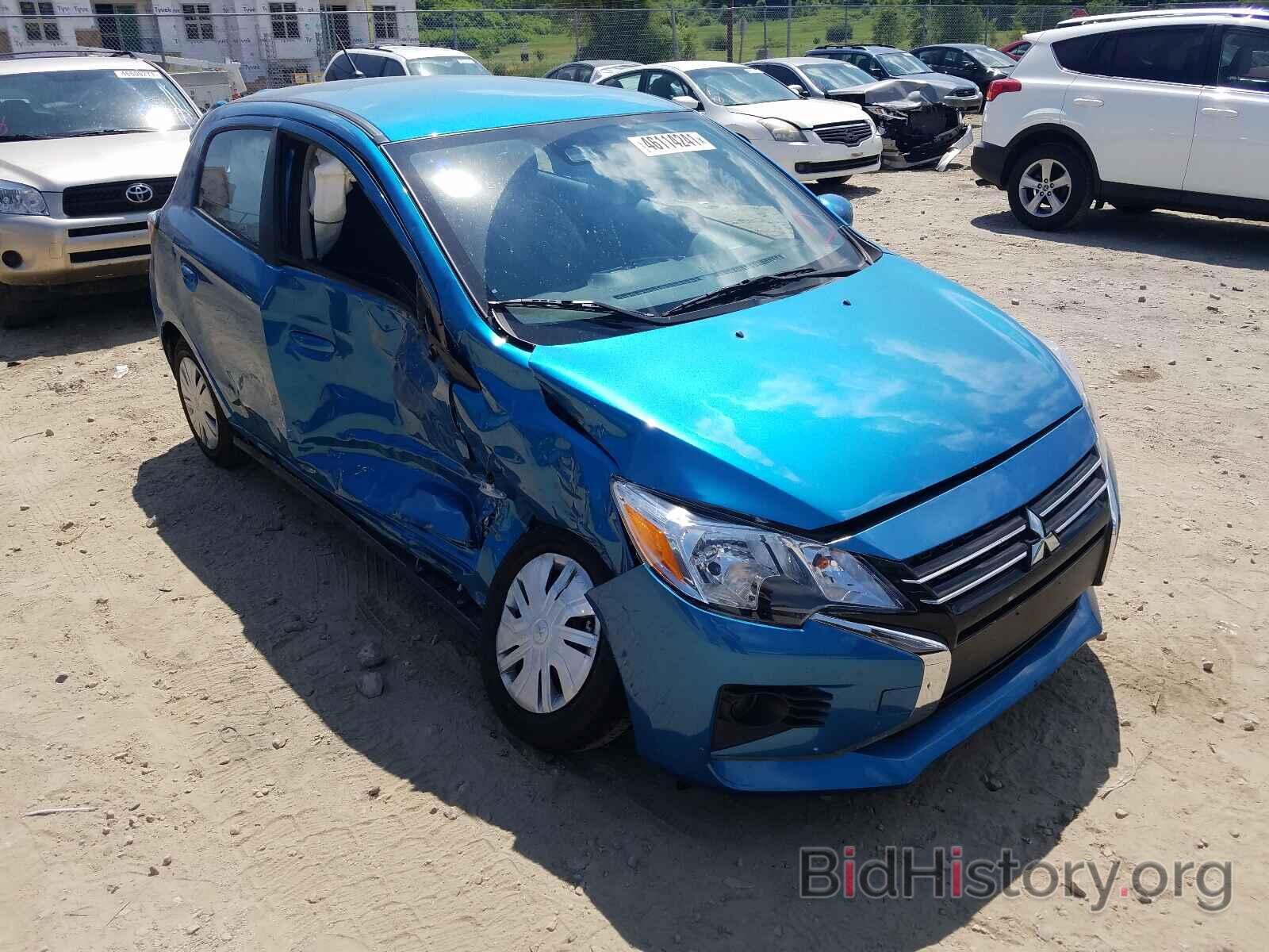 Photo ML32AUHJ6MH006132 - MITSUBISHI MIRAGE 2021