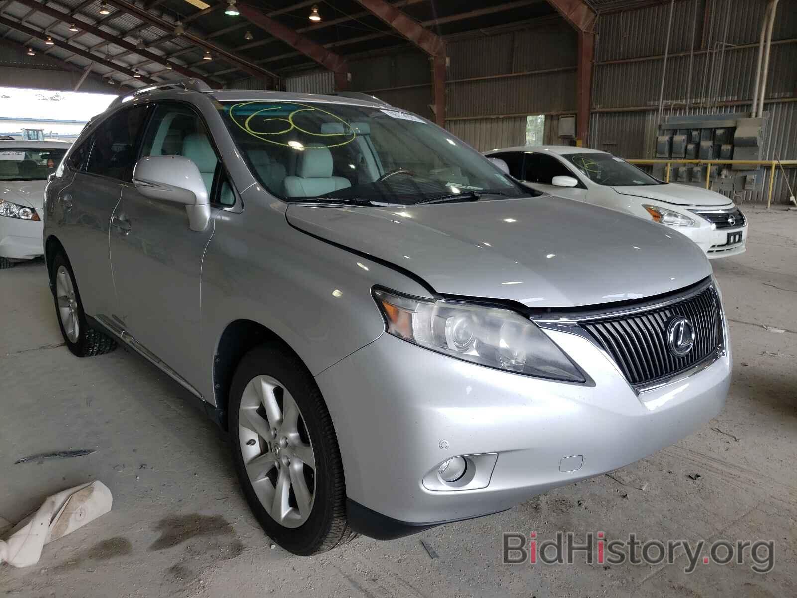 Photo 2T2ZK1BA9AC027651 - LEXUS RX350 2010