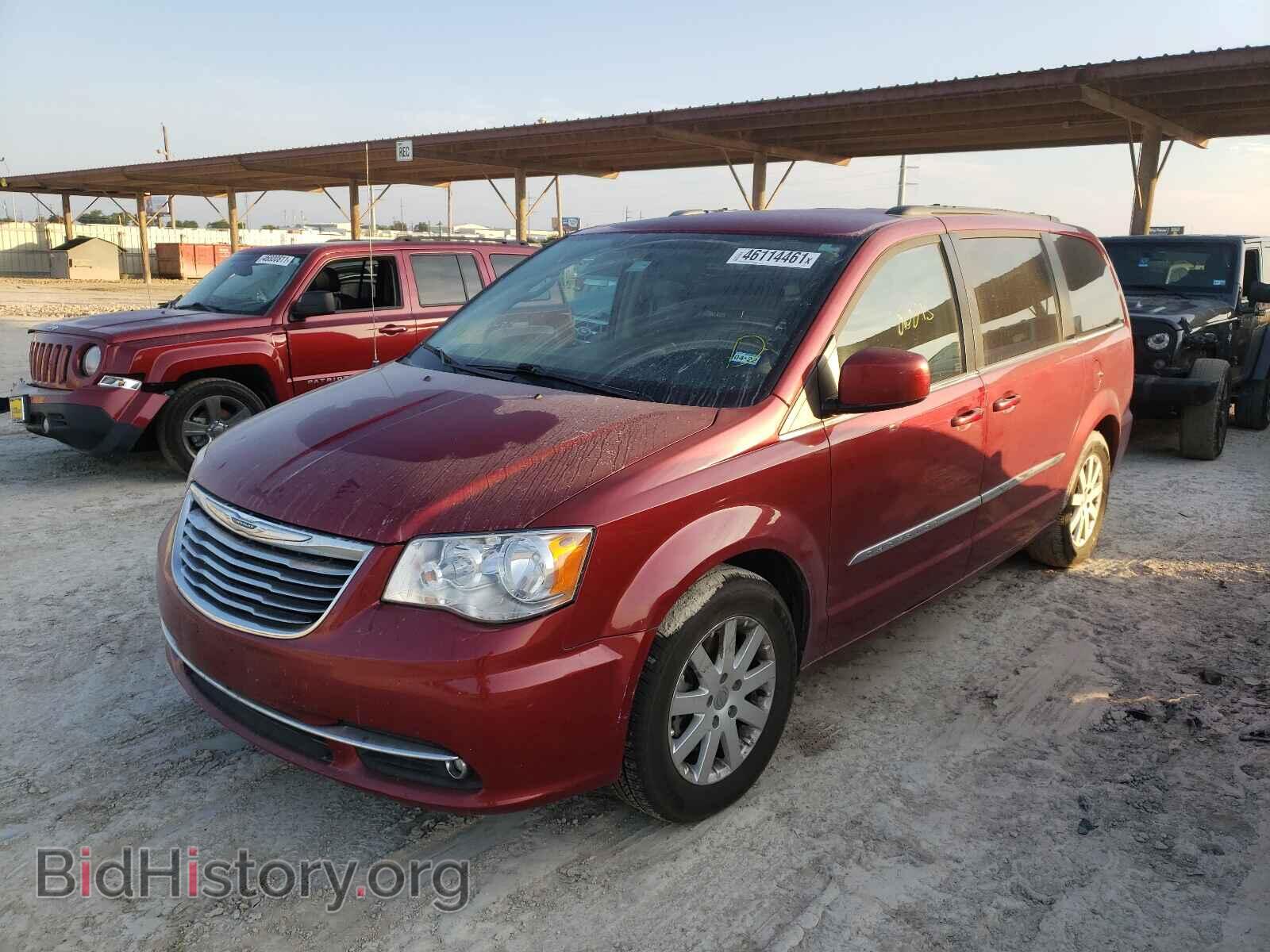 2014 CHRYSLER MINIVAN - VIN: 2C4RC1BG6ER437447 - Фото 2