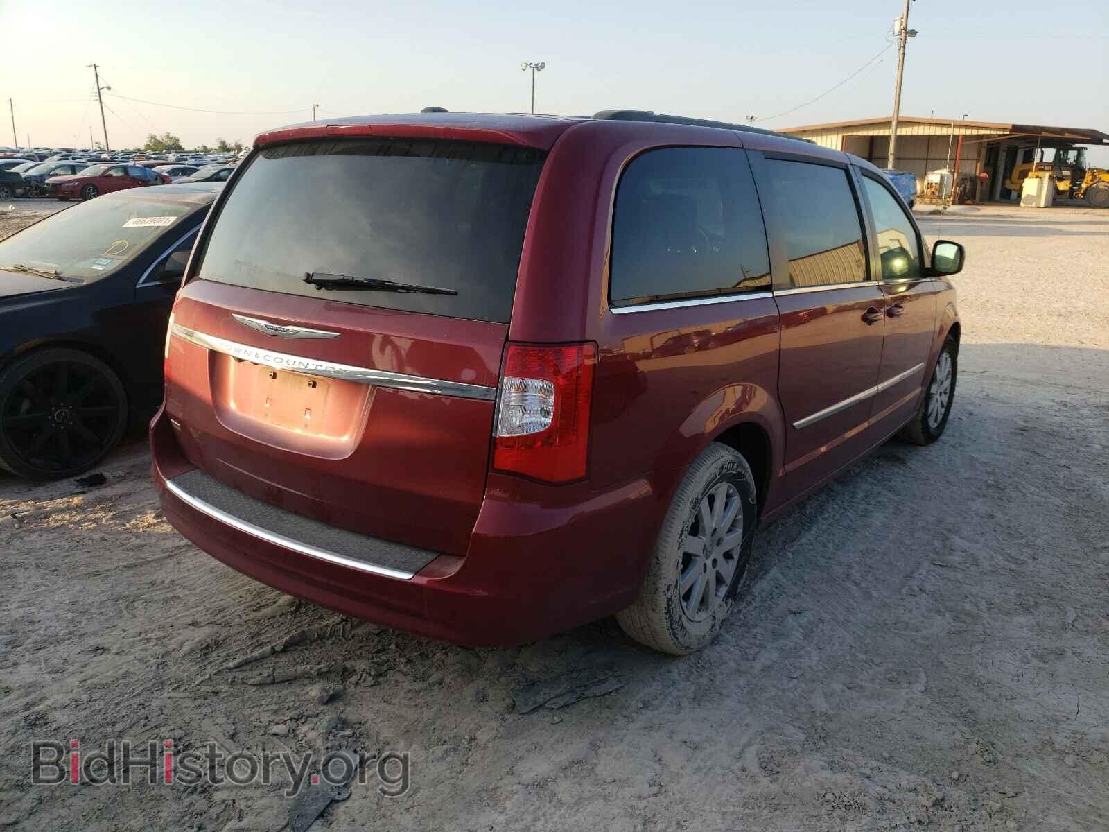 2014 CHRYSLER MINIVAN - VIN: 2C4RC1BG6ER437447 - Фото 4