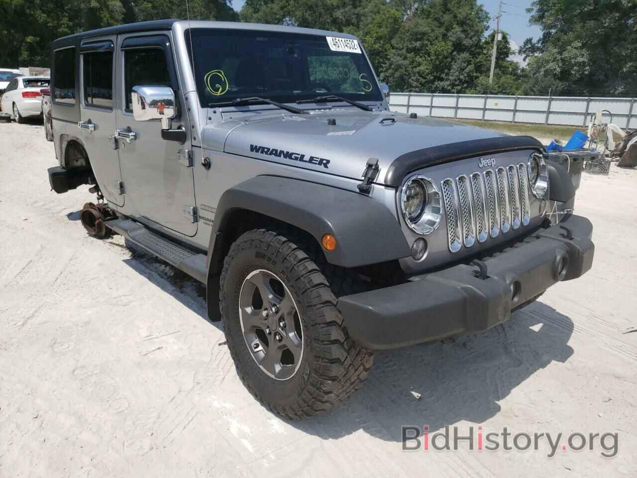 Фотография 1C4BJWDG5EL144391 - JEEP WRANGLER 2014