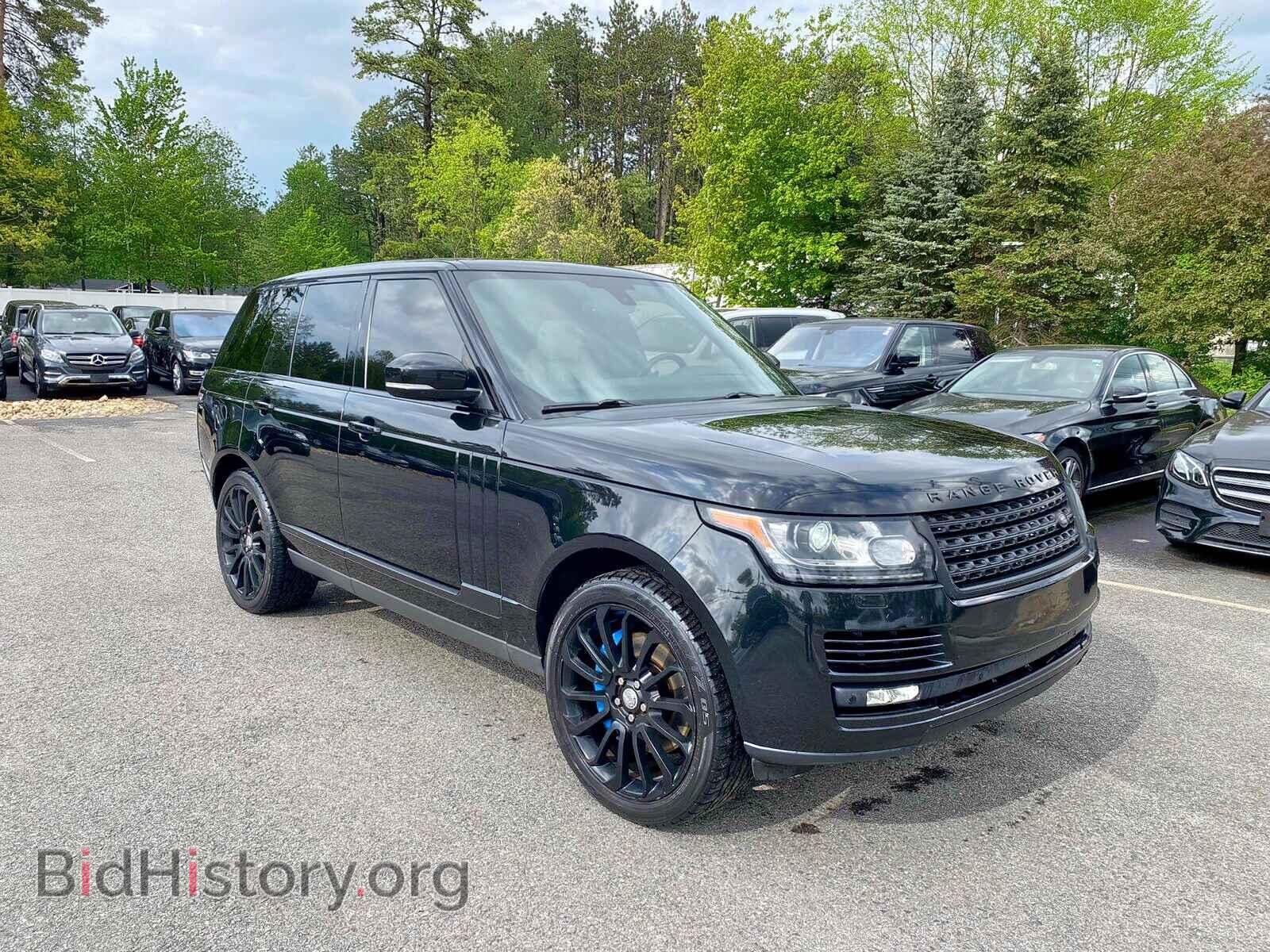2013 LAND ROVER RANGEROVER - VIN: SALGS2DF4DA106642 - Фото 2