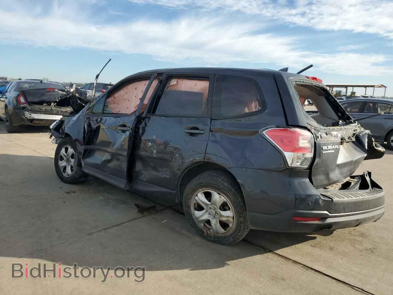 2017 SUBARU FORESTER - VIN: JF2SJAAC3HH434691 - Фото 2