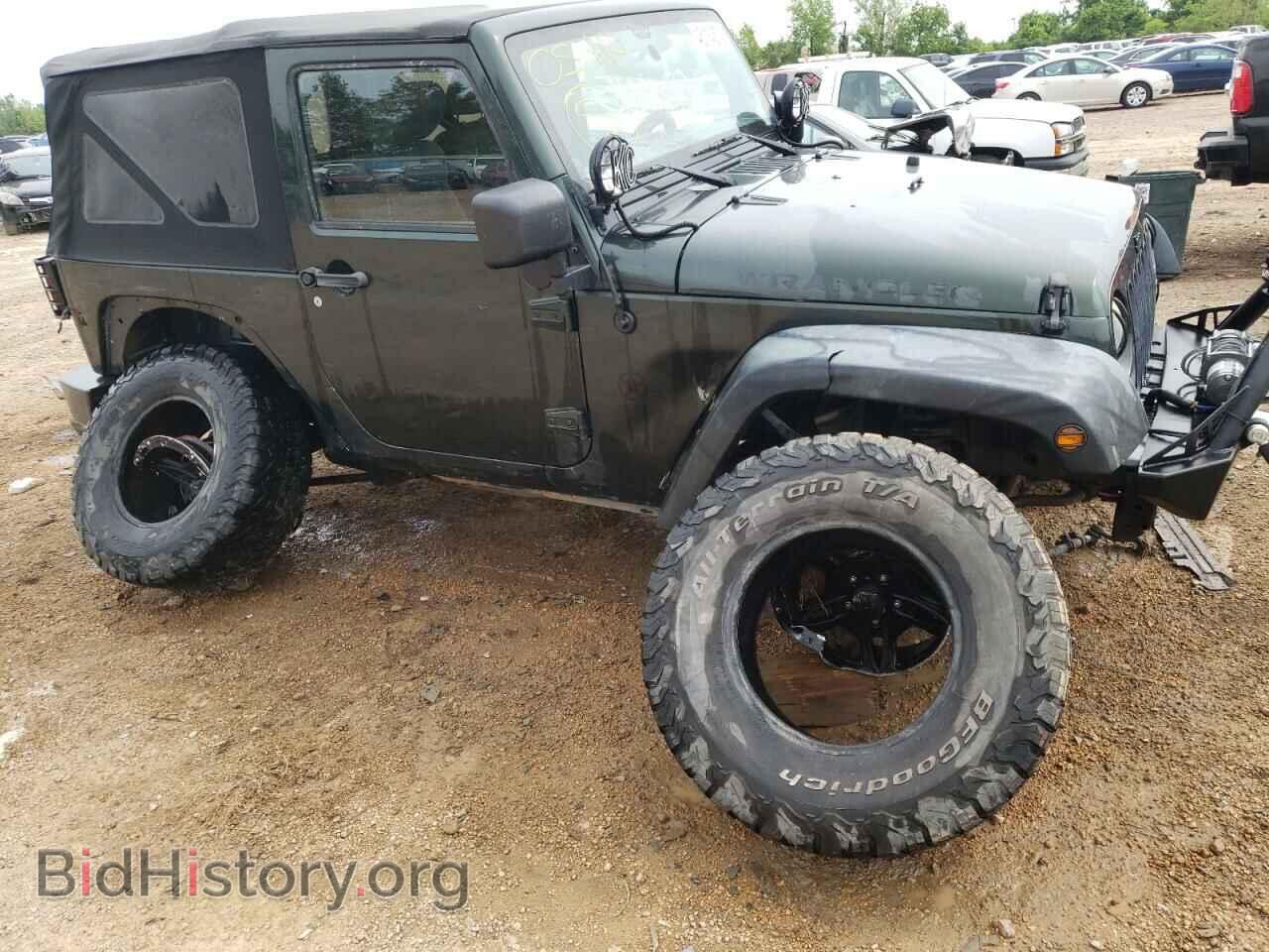 2011 JEEP WRANGLER - VIN: 1J4AA2D18BL512035 - Фото 9