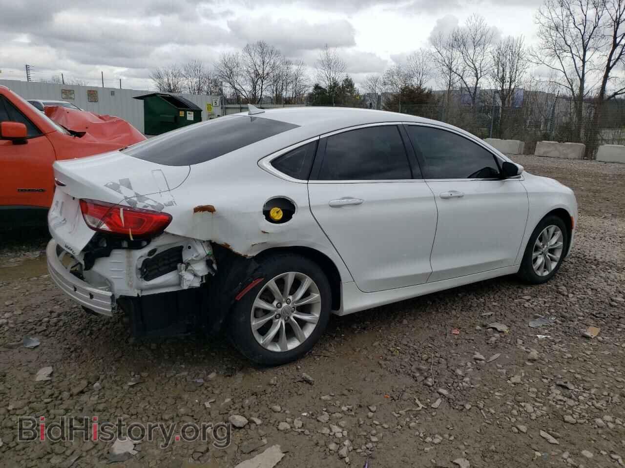 2015 CHRYSLER 200 - VIN: 1C3CCCCG8FN618603 - Photo 3