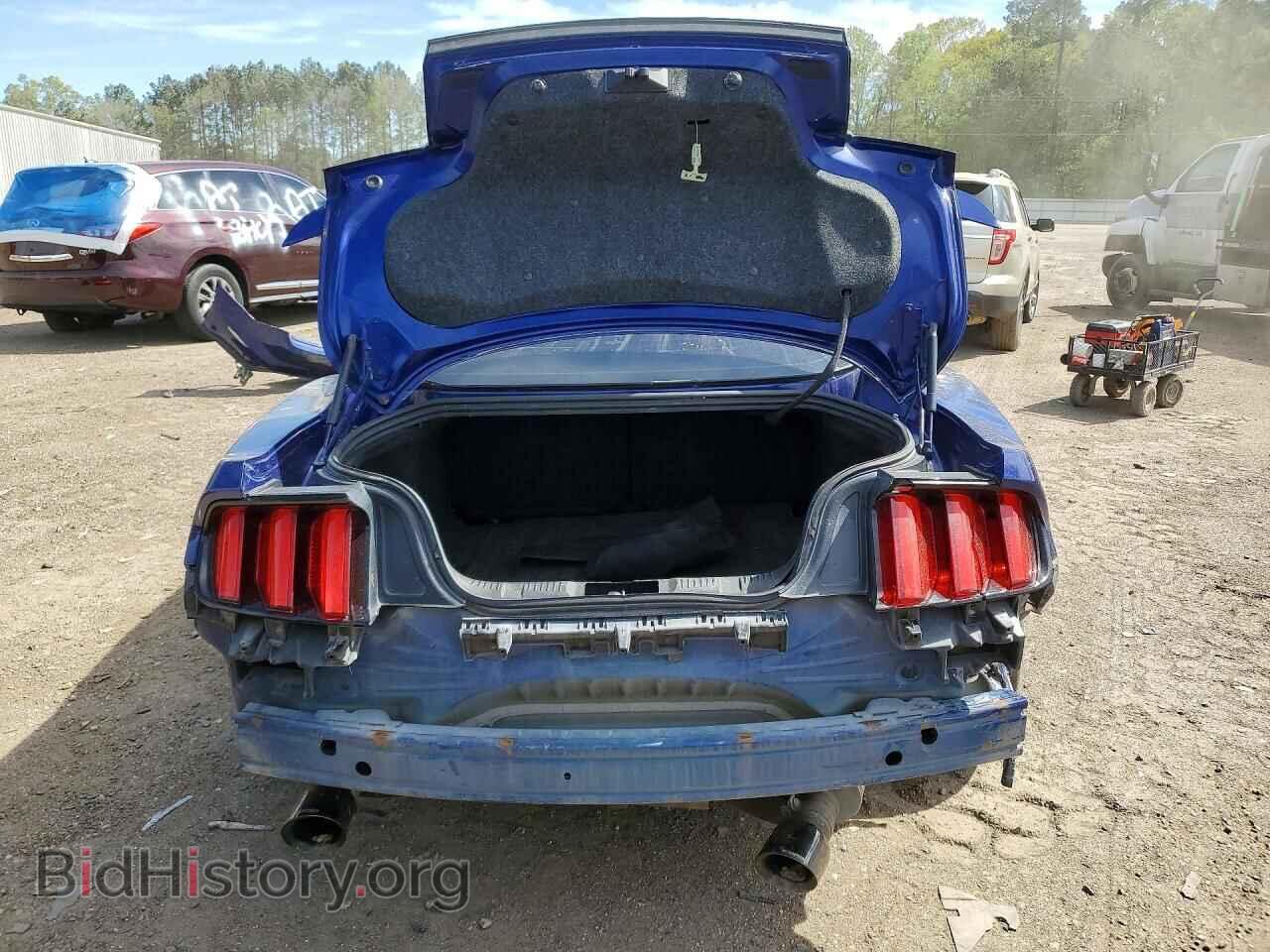 2016 FORD MUSTANG - VIN: 1FA6P8CF1G5251536 - Фото 6