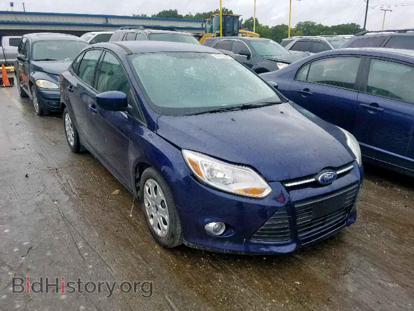 Фотография 1FAHP3F24CL163431 - FORD FOCUS SE 2012
