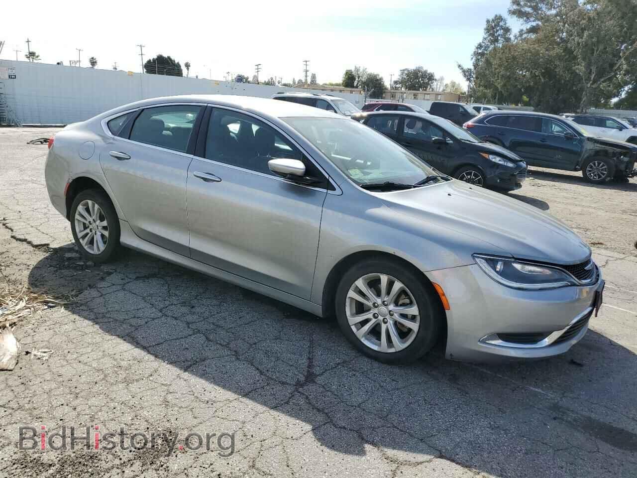 2015 CHRYSLER 200 - VIN: 1C3CCCAB1FN504949 - Photo 4