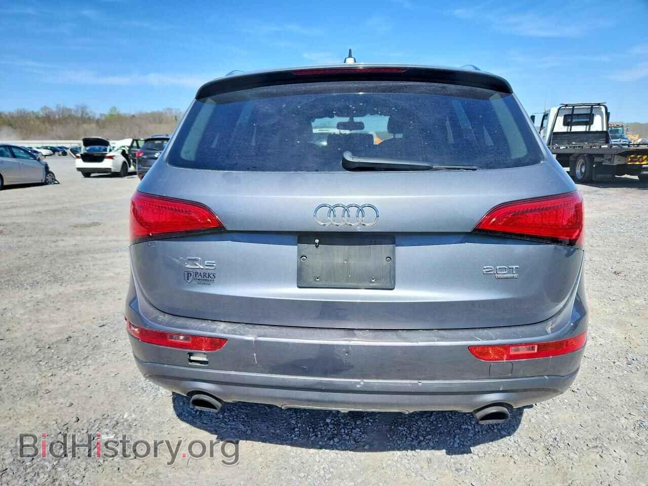 2014 AUDI Q5 - VIN: WA1CFAFP8EA006775 - Фото 6
