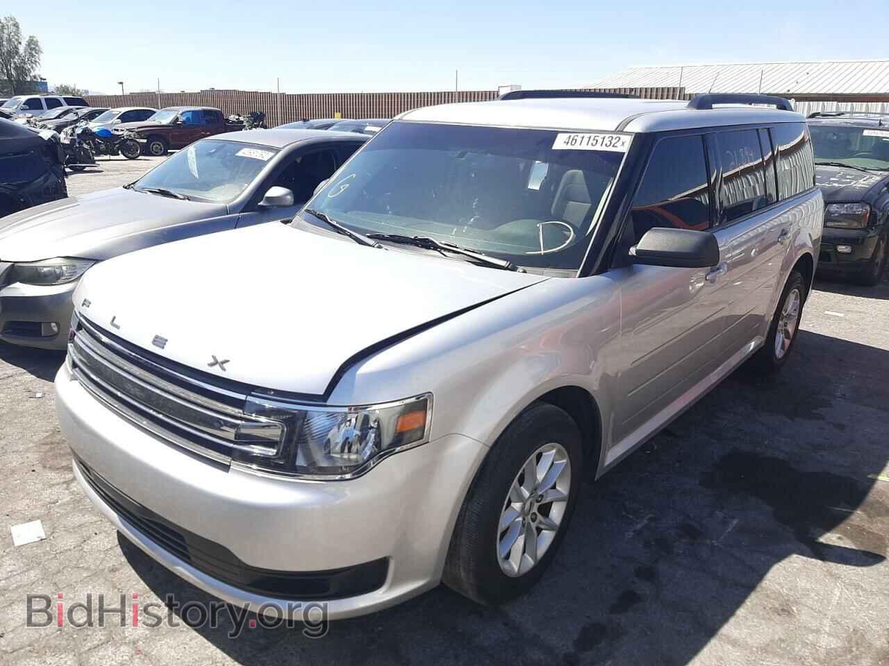 2019 FORD FLEX - VIN: 2FMGK5B88KBA32037 - Photo 2