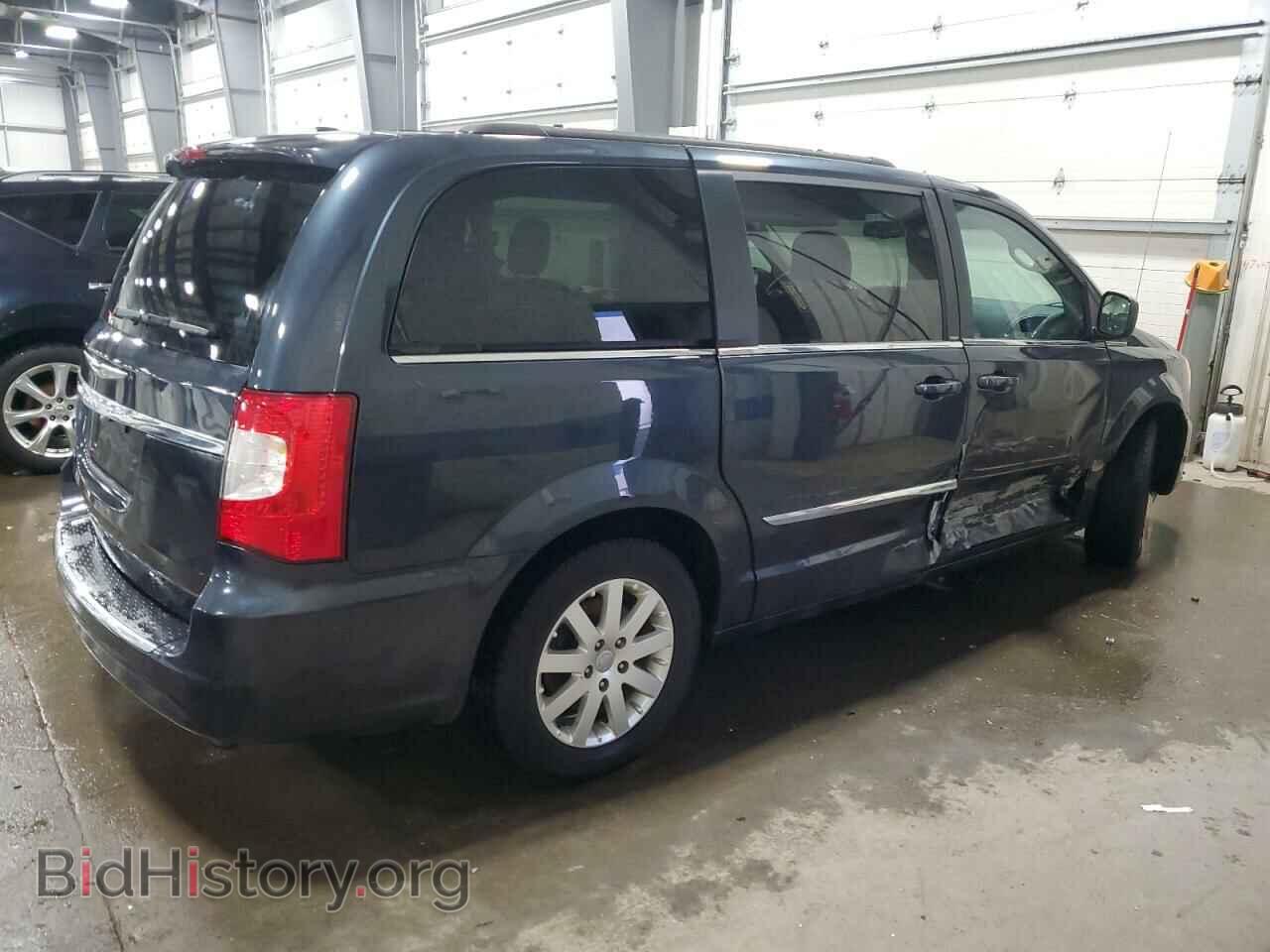 2013 CHRYSLER MINIVAN - VIN: 2C4RC1BGXDR645698 - Фото 3
