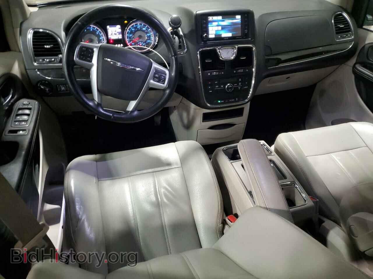 2013 CHRYSLER MINIVAN - VIN: 2C4RC1BGXDR645698 - Фото 8
