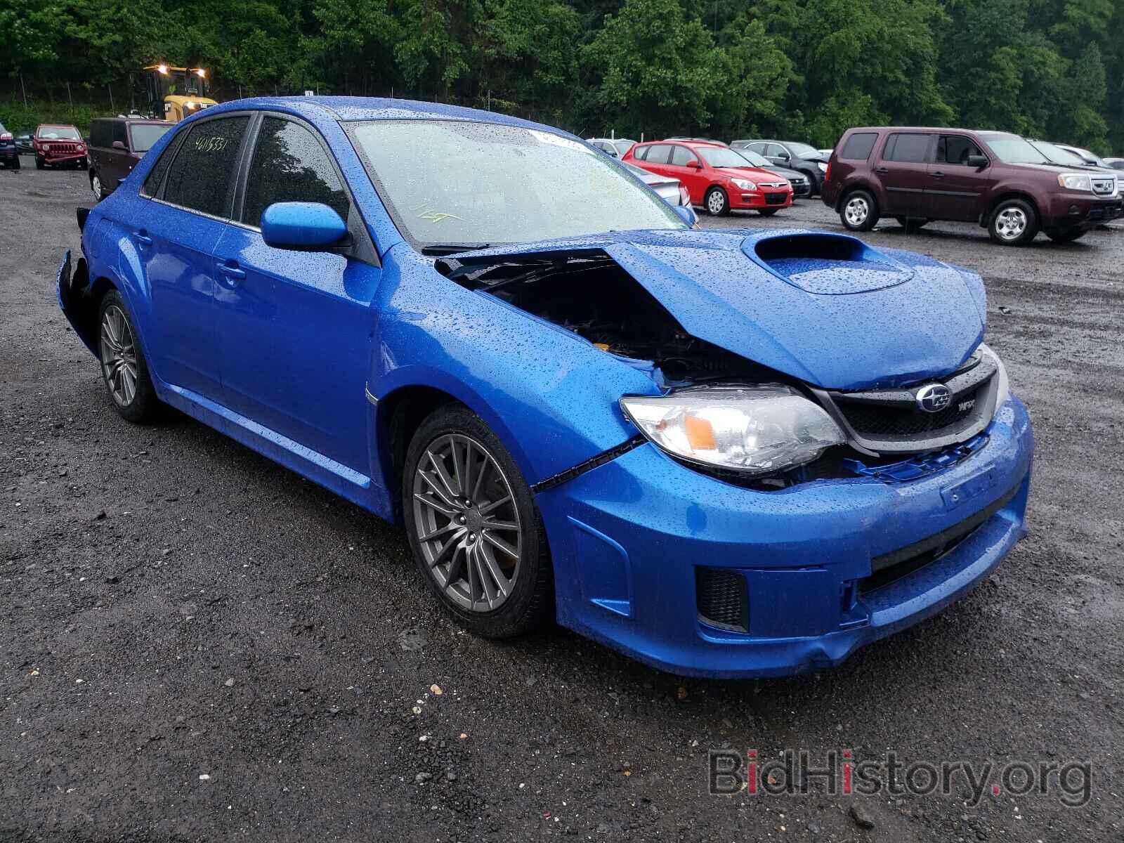 Photo JF1GV7E69DG017159 - SUBARU WRX 2013