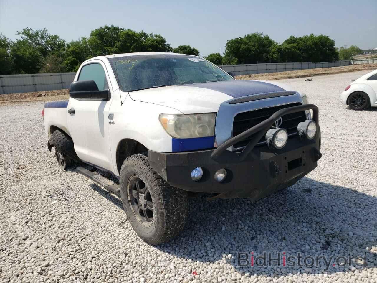 Photo 5TFKT52157X001598 - TOYOTA TUNDRA 2007