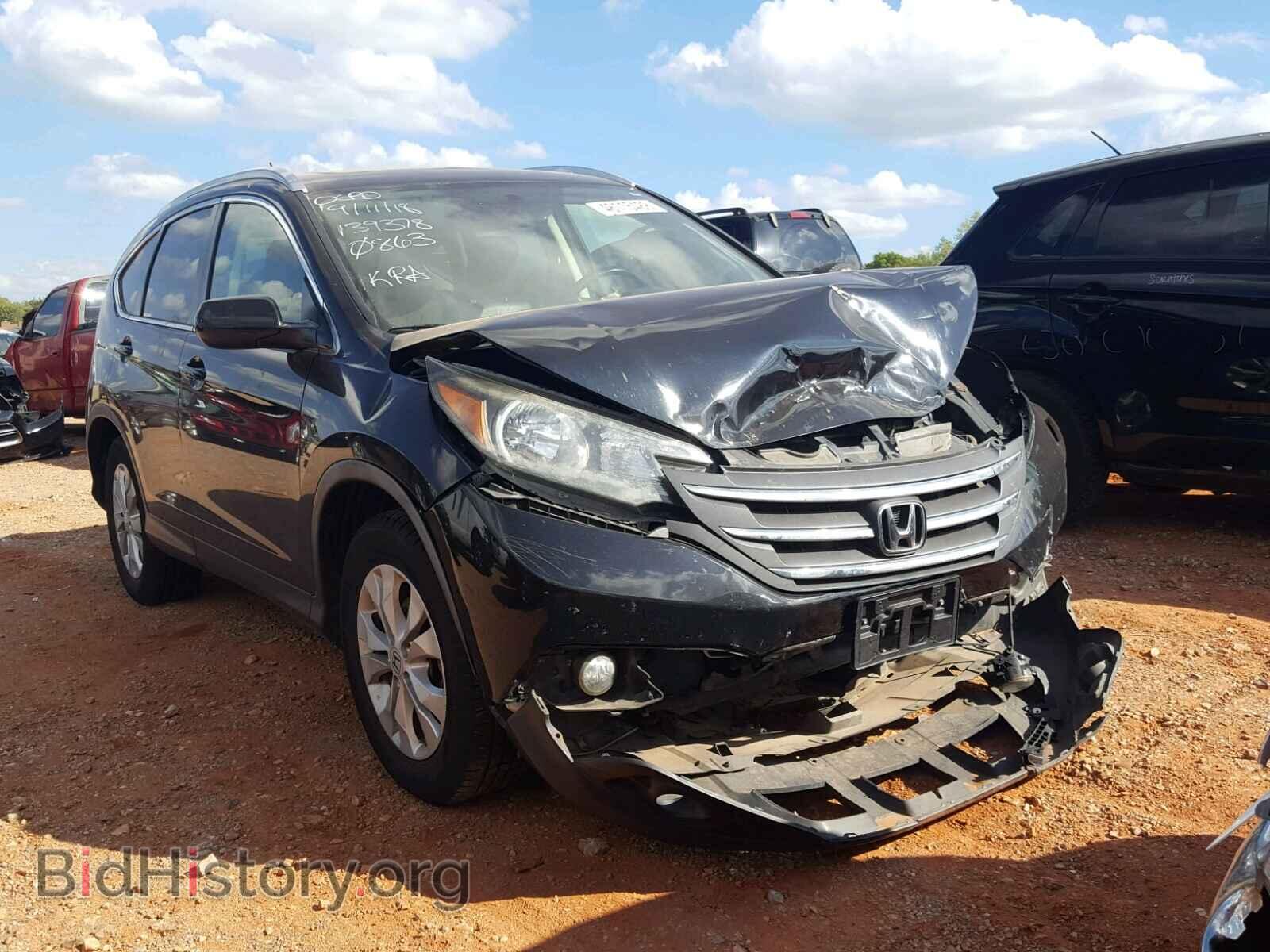 Фотография JHLRM4H77CC000863 - HONDA CR-V EXL 2012