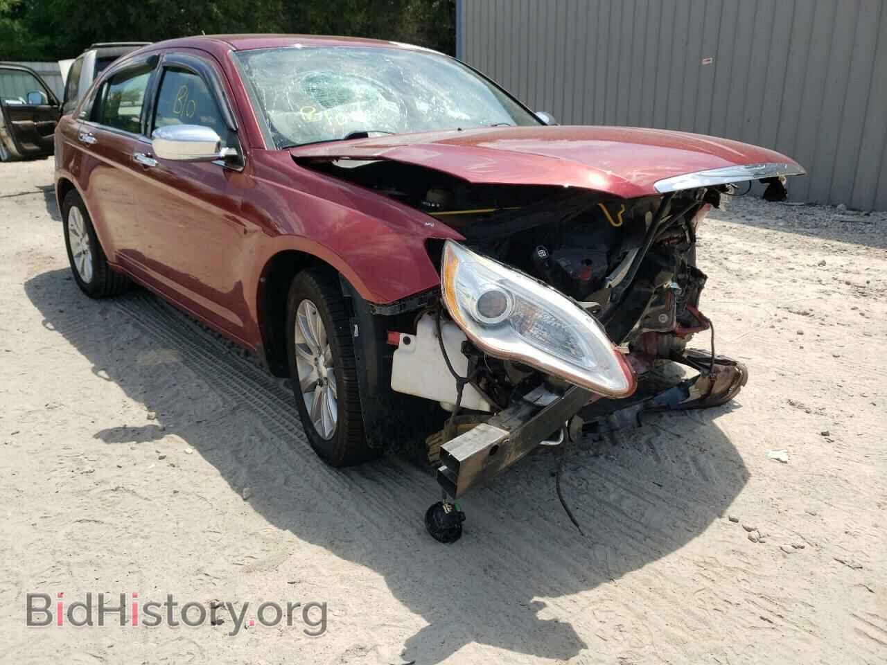 Photo 1C3CCBCG4DN712050 - CHRYSLER 200 2013