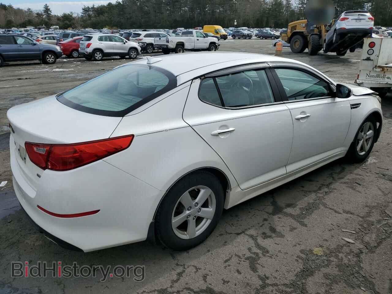 2015 KIA OPTIMA - VIN: KNAGM4A73F5651668 - Фото 3