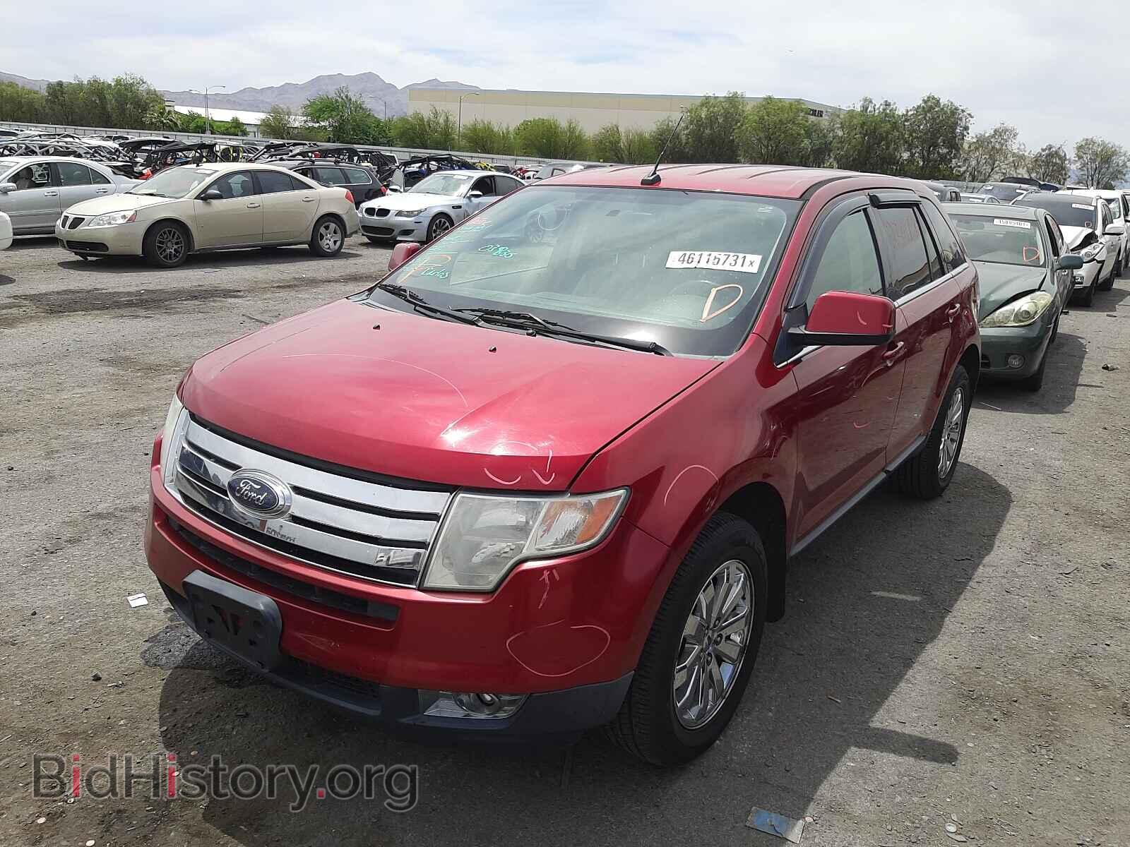 2008 FORD EDGE - VIN: 2FMDK39C28BB49638 - Photo 2