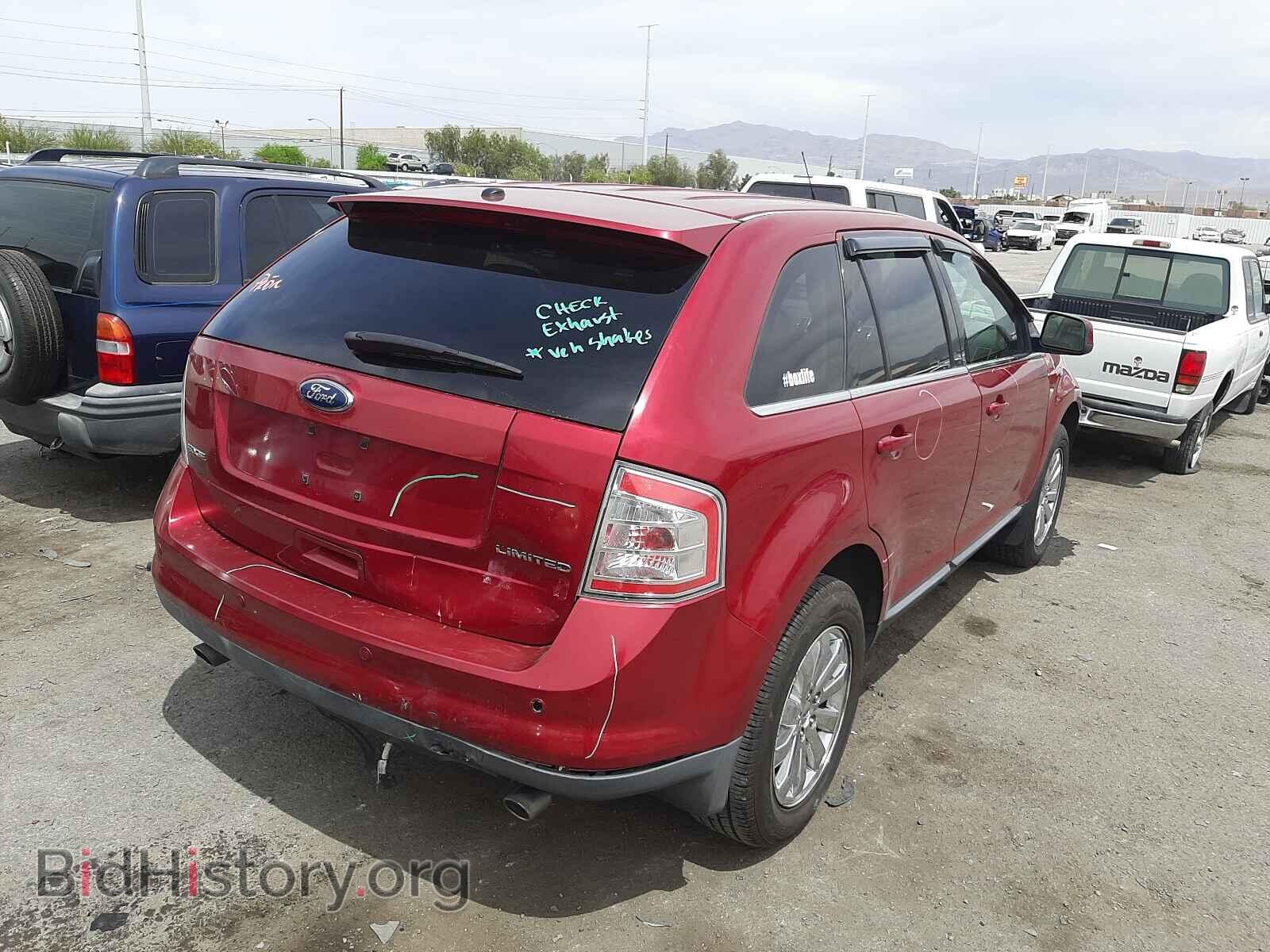 2008 FORD EDGE - VIN: 2FMDK39C28BB49638 - Photo 4