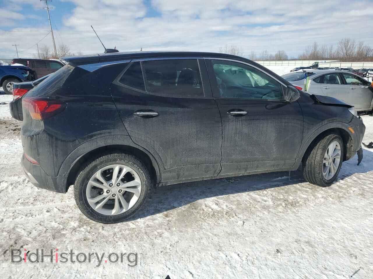 2022 BUICK ENCORE - VIN: KL4MMCSL9NB083402 - Фото 3