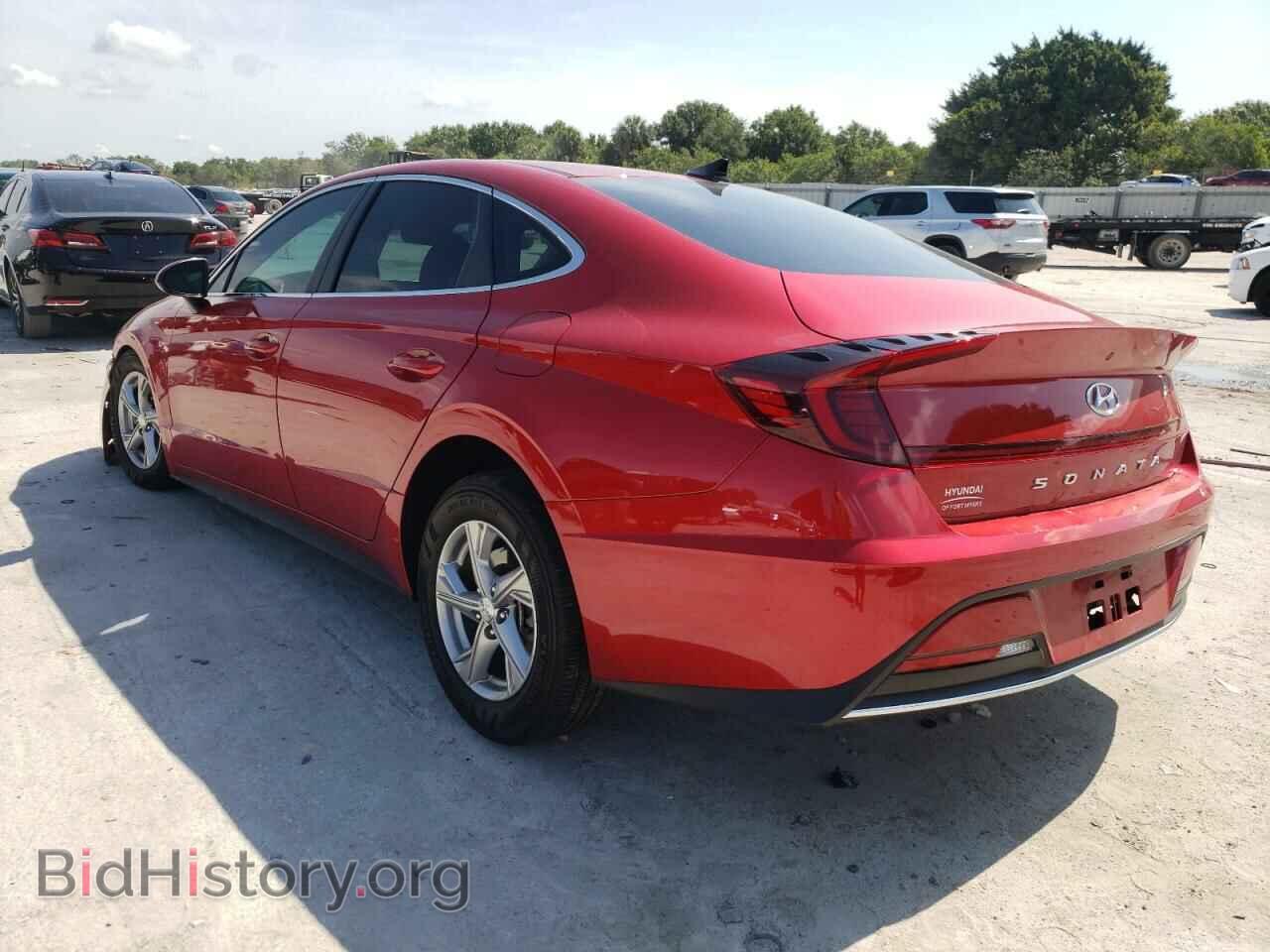 2021 HYUNDAI SONATA - VIN: 5NPEG4JA3MH124398 - Фото 3