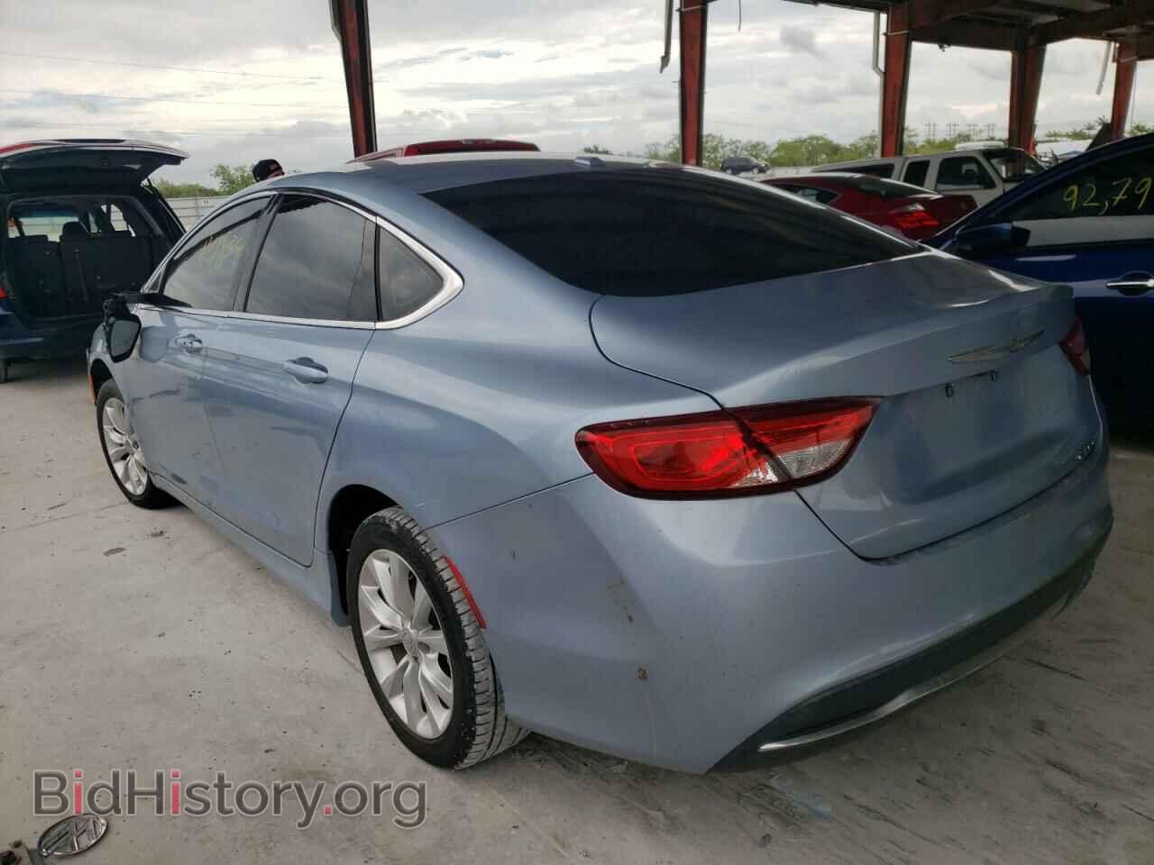 2015 CHRYSLER 200 - VIN: 1C3CCCAB1FN693425 - Фото 3