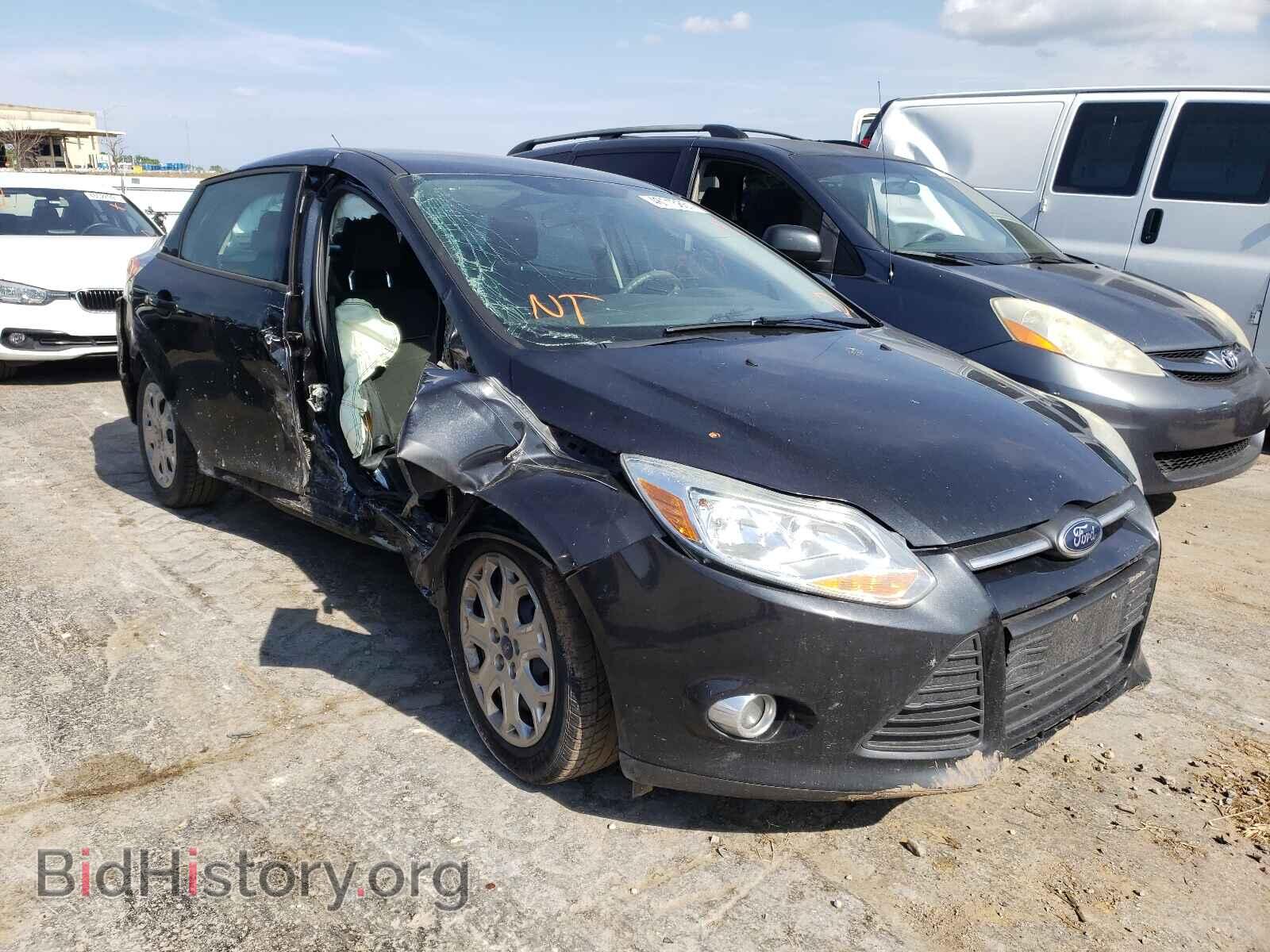 Фотография 1FAHP3F23CL366553 - FORD FOCUS 2012