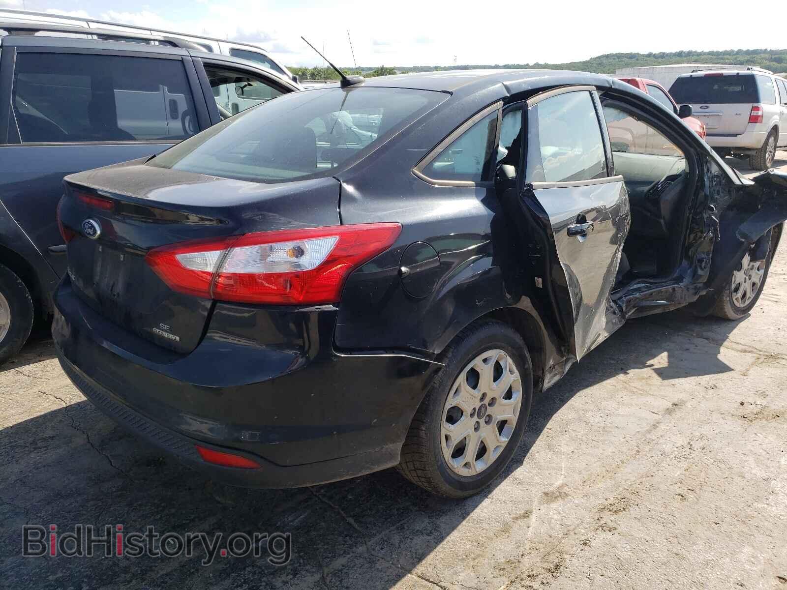 2012 FORD FOCUS - VIN: 1FAHP3F23CL366553 - Фото 4
