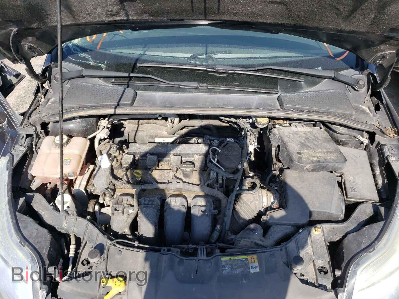 2012 FORD FOCUS - VIN: 1FAHP3F23CL366553 - Фото 7