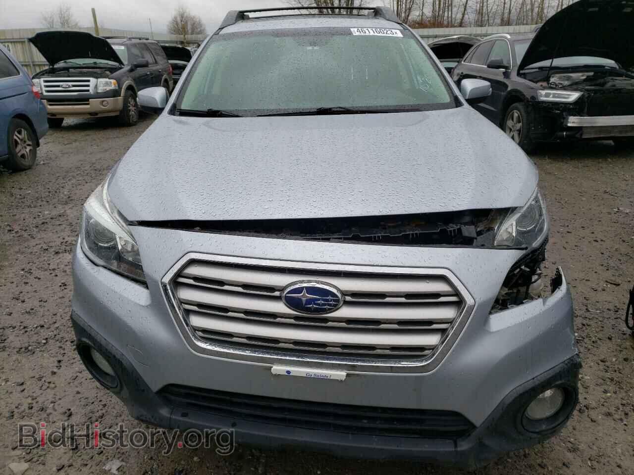 2016 SUBARU OUTBACK - VIN: 4S4BSAHC8G3281525 - Photo 5