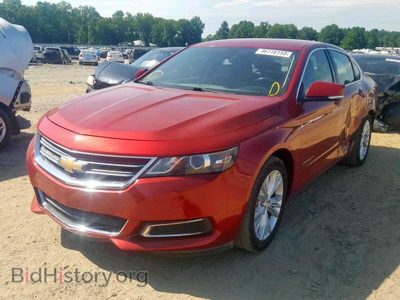 2014 CHEVROLET IMPALA - VIN: 1G1115SL3EU106070 - Фото 2