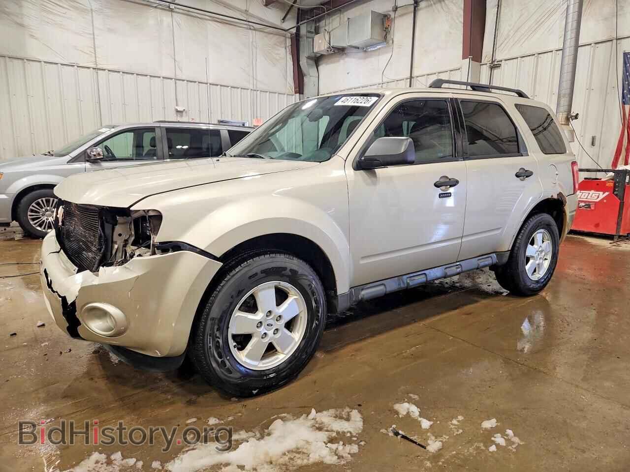 Photo 1FMCU9D79CKB18615 - FORD ESCAPE 2012
