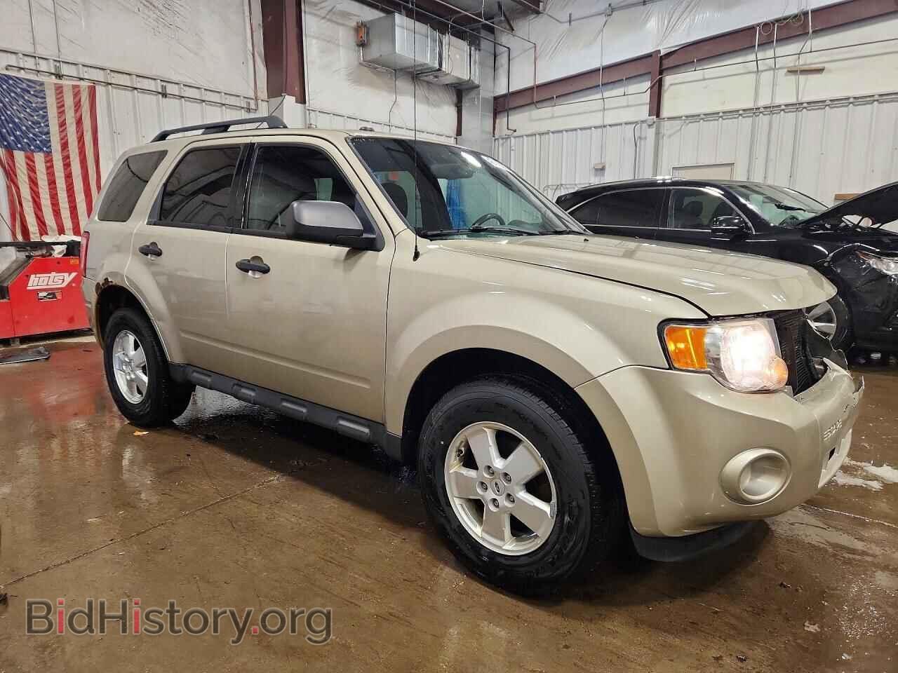 2012 FORD ESCAPE - VIN: 1FMCU9D79CKB18615 - Фото 4