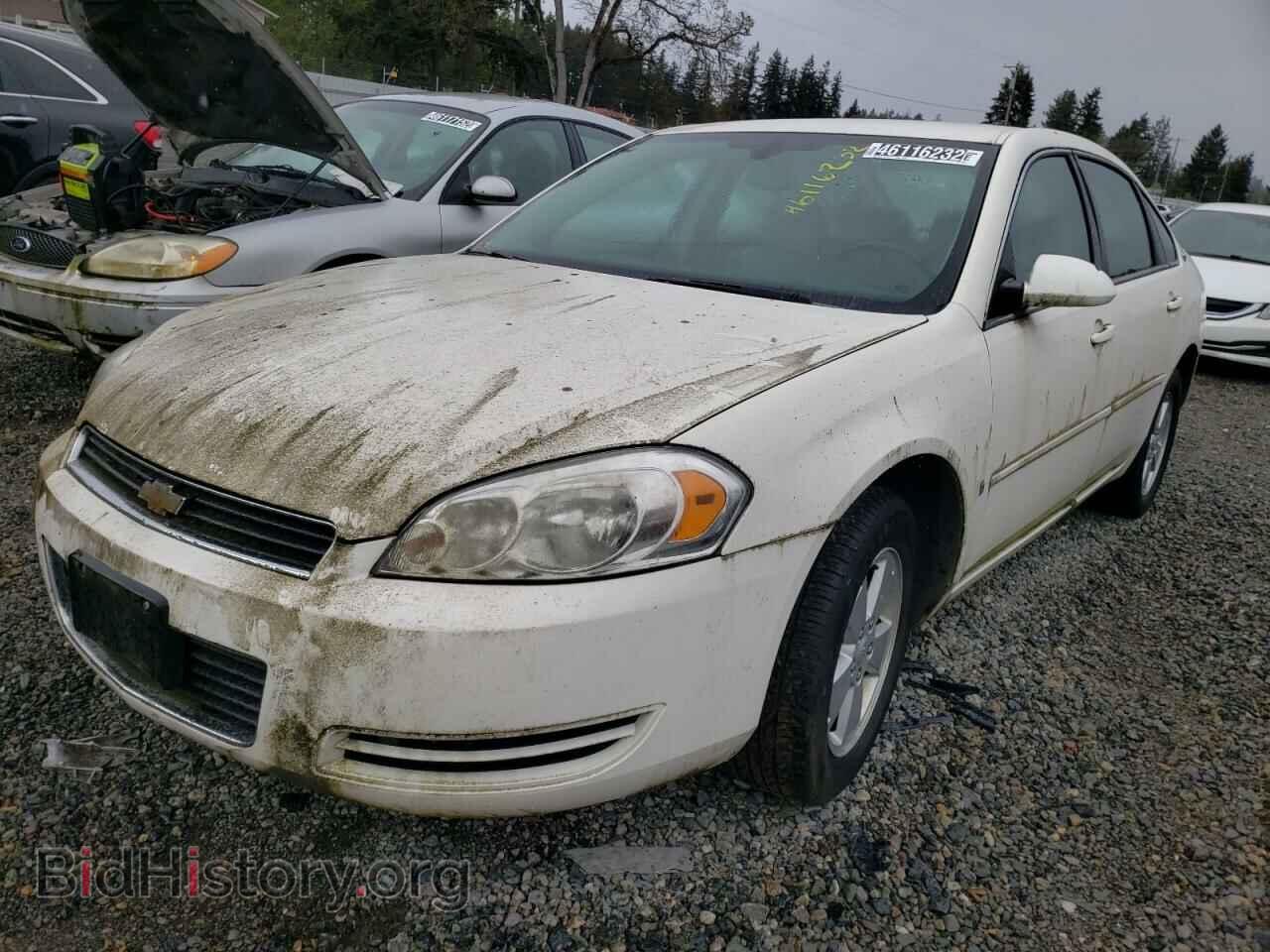 2007 CHEVROLET IMPALA - VIN: 2G1WT58K979104595 - Фото 2