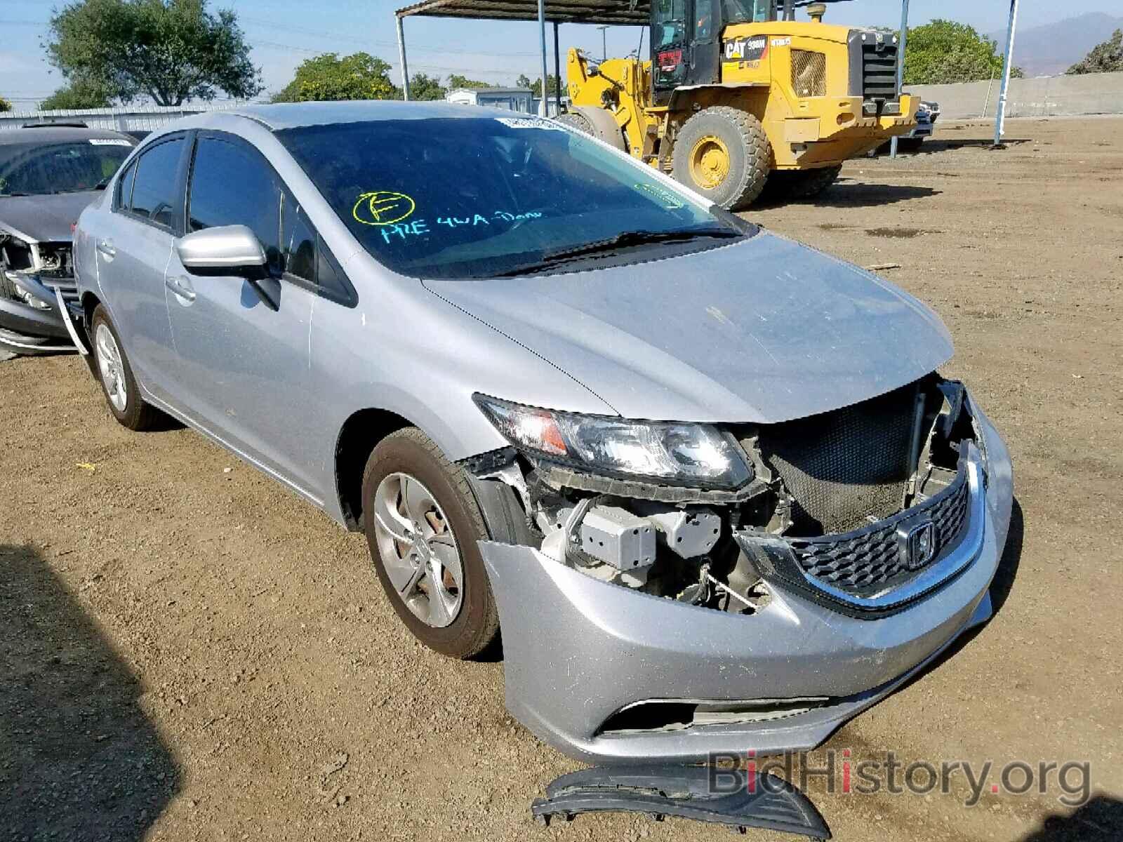 Photo 2HGFB2F58FH512131 - HONDA CIVIC LX 2015