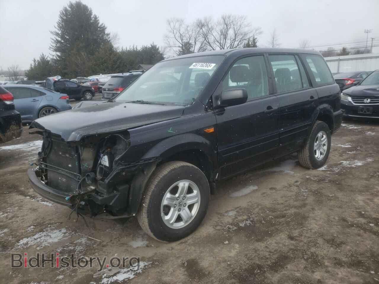 Фотография 5FNYF18136B000251 - HONDA PILOT 2006