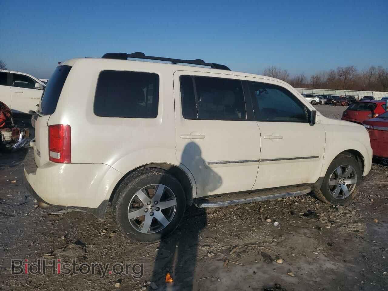 2013 HONDA PILOT - VIN: 5FNYF4H95DB026273 - Фото 3
