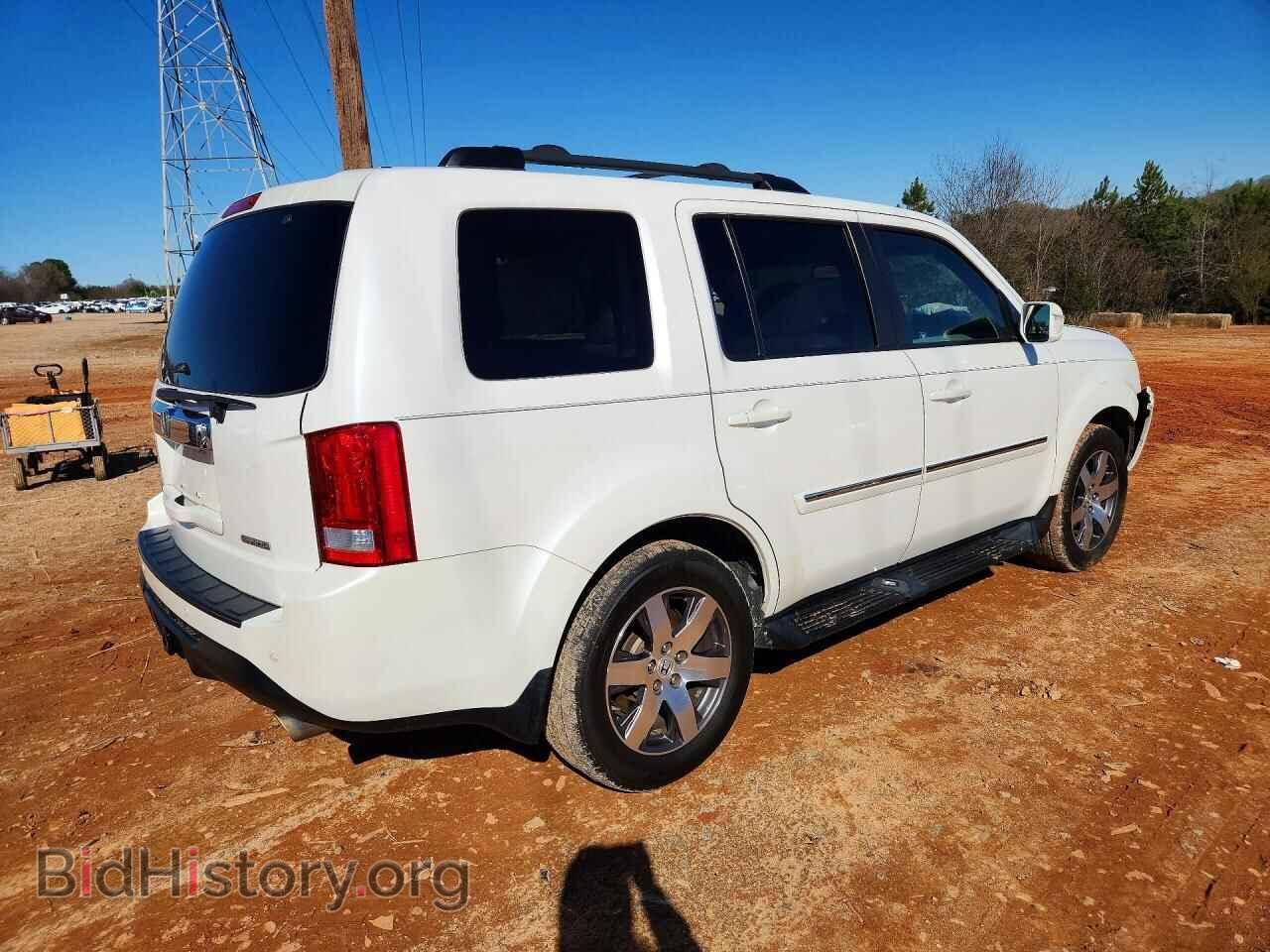 2012 HONDA PILOT - VIN: 5FNYF3H93CB013871 - Фото 3