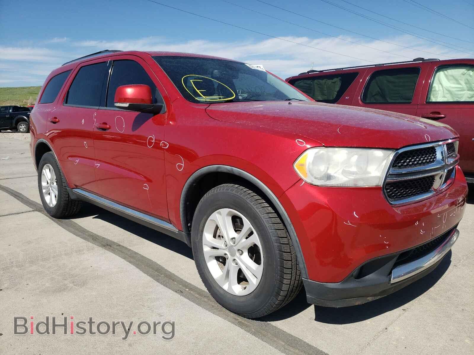 Photo 1D4SD4GT9BC720129 - DODGE DURANGO 2011