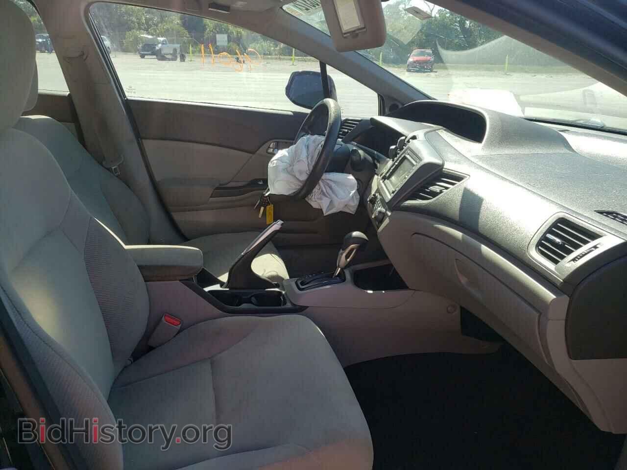 2012 HONDA CIVIC - VIN: 19XFB2F85CE035643 - Photo 5