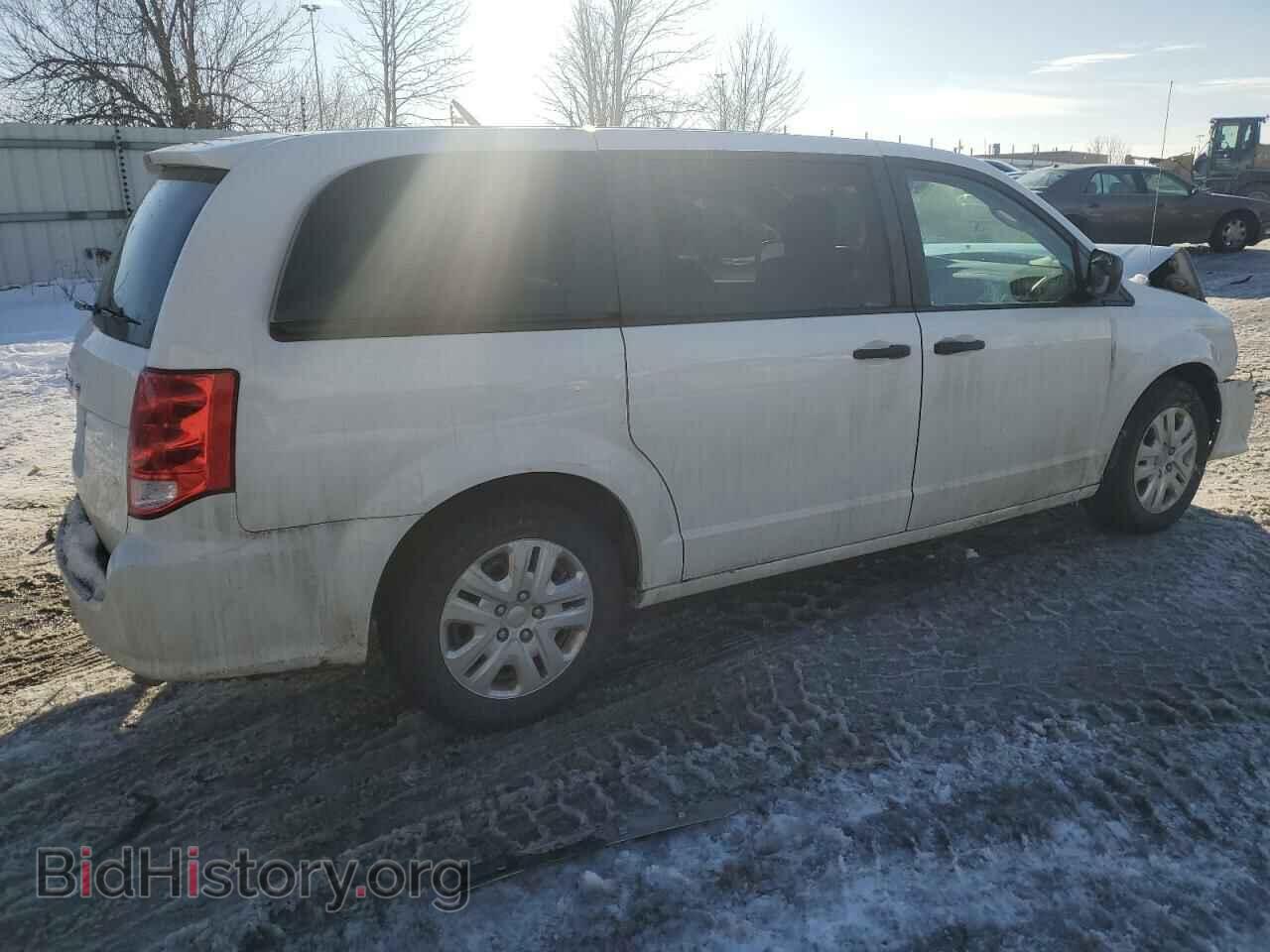 2019 DODGE CARAVAN - VIN: 2C4RDGBG9KR551440 - Фото 3