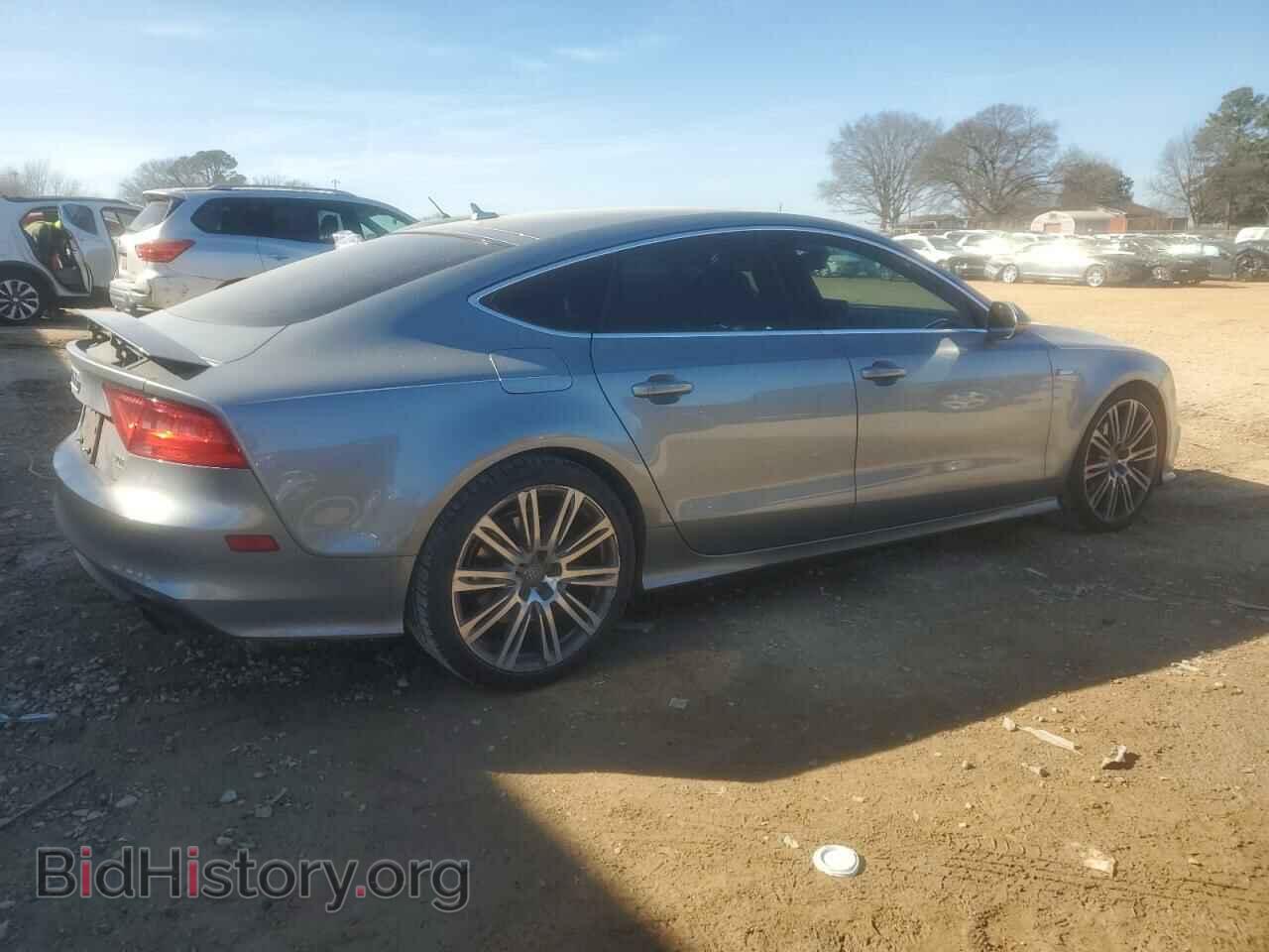2012 AUDI A7 - VIN: WAUSGAFC3CN004608 - Фото 3