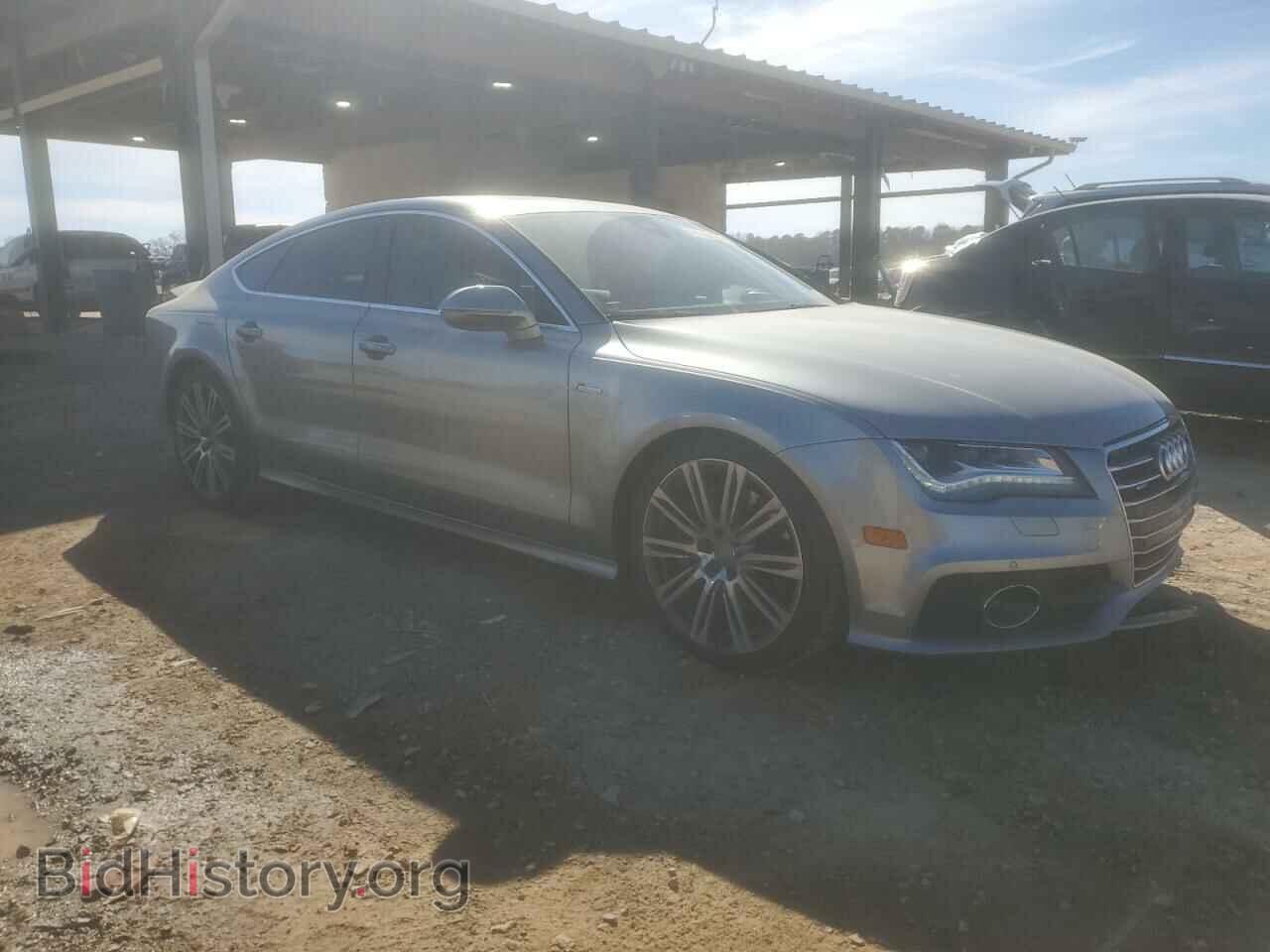 2012 AUDI A7 - VIN: WAUSGAFC3CN004608 - Фото 4